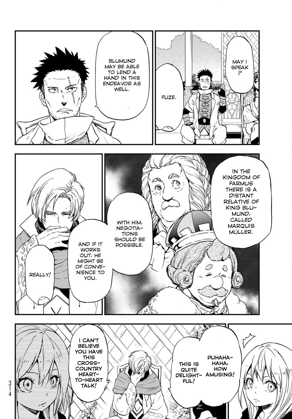 Tensei Shitara Slime Datta Ken chapter 74 page 46