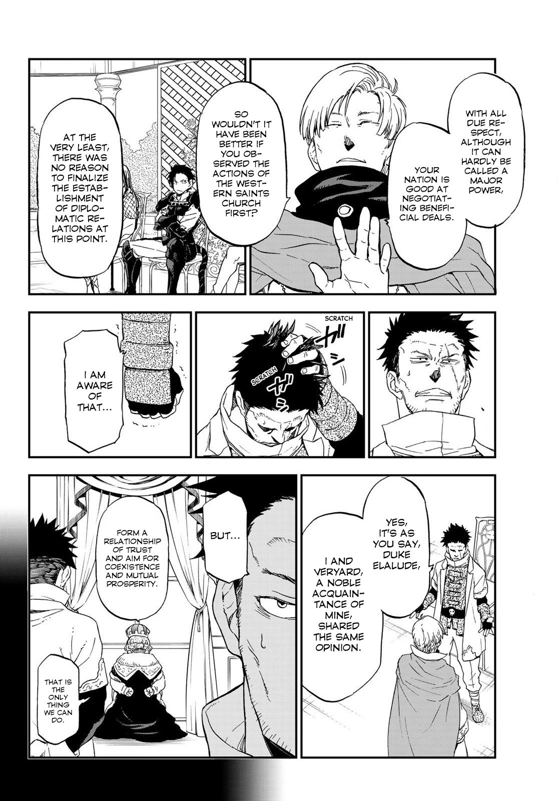 Tensei Shitara Slime Datta Ken chapter 74 page 48