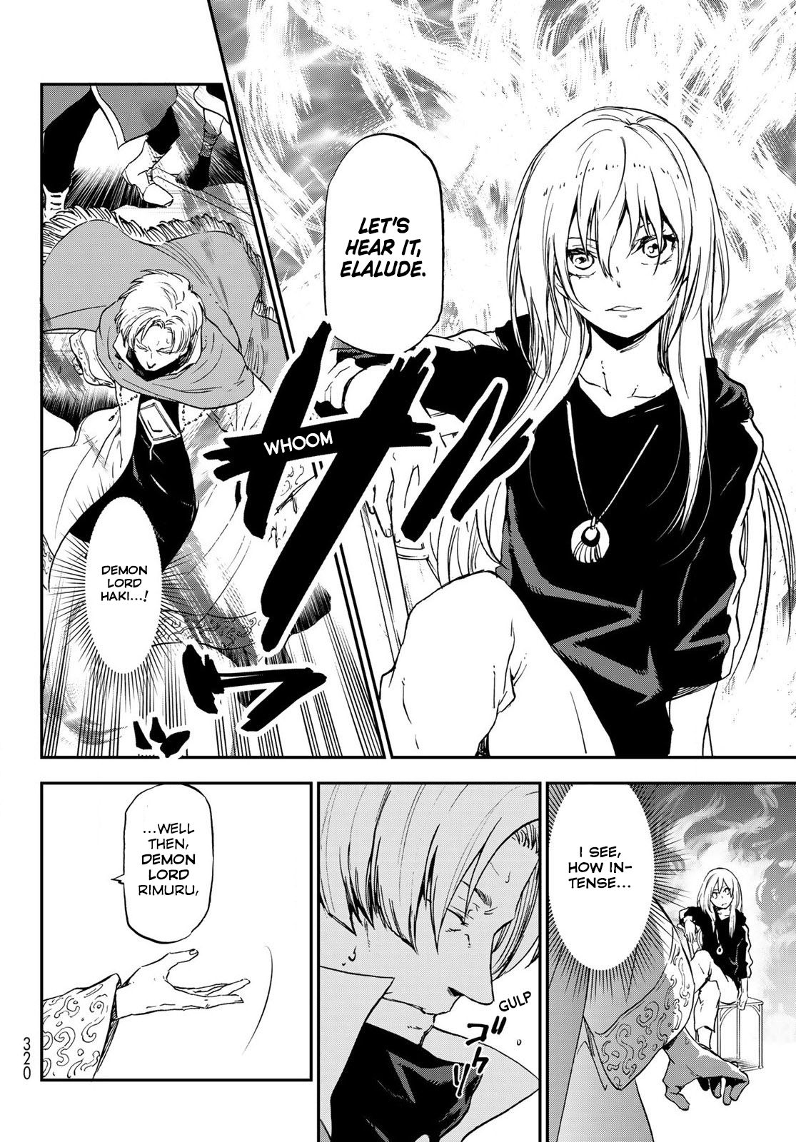 Tensei Shitara Slime Datta Ken chapter 74 page 52