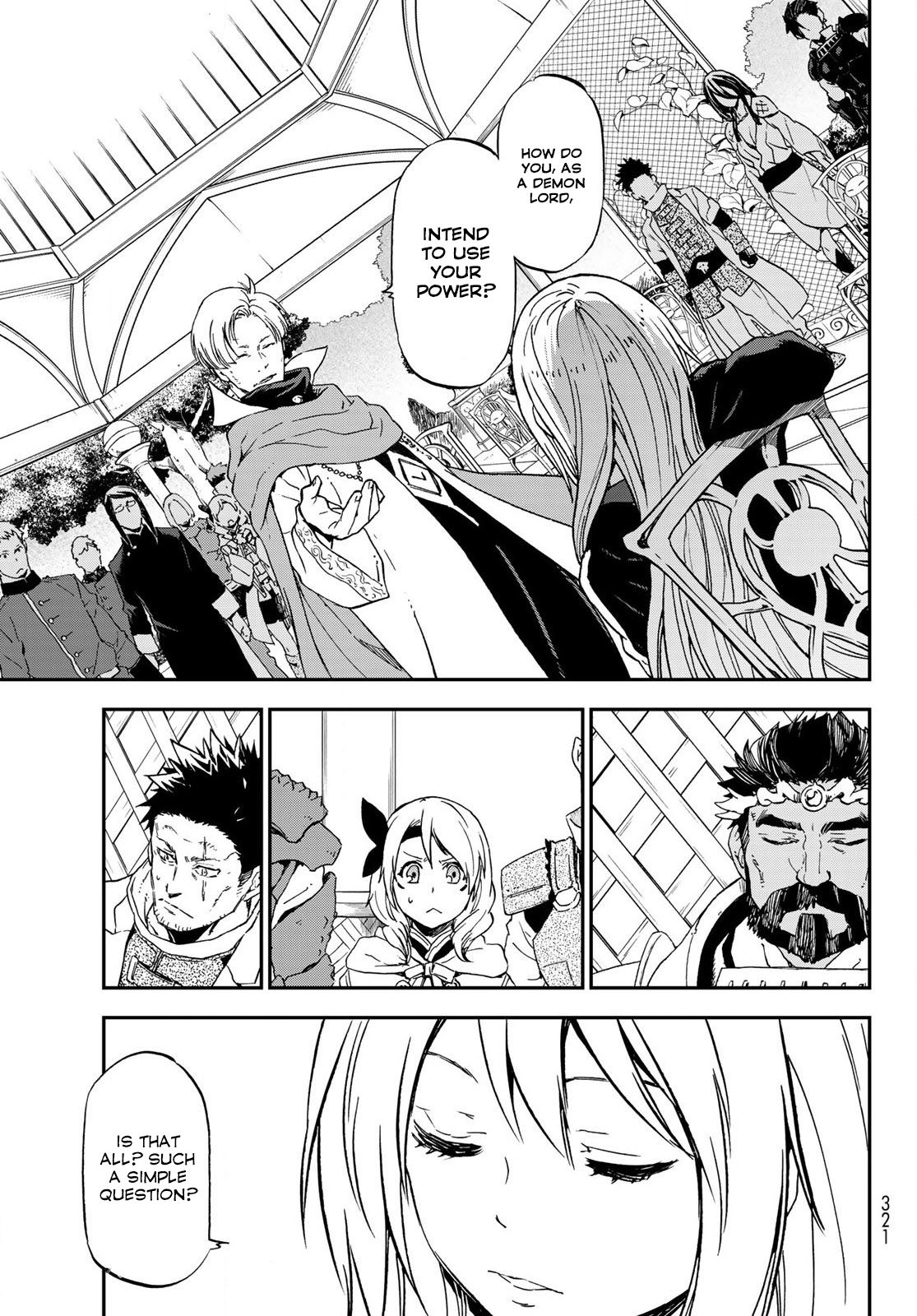 Tensei Shitara Slime Datta Ken chapter 74 page 53