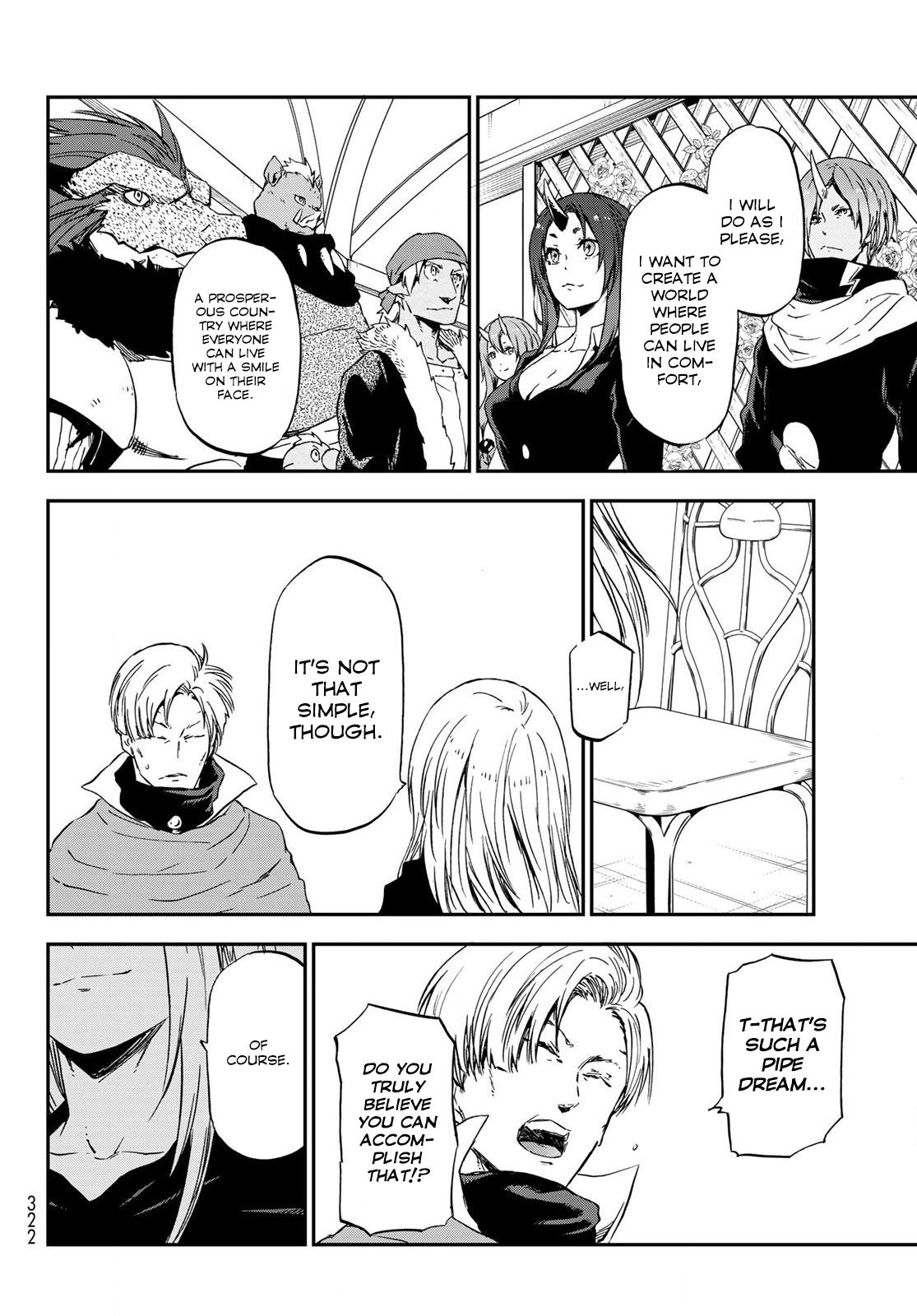 Tensei Shitara Slime Datta Ken chapter 74 page 54