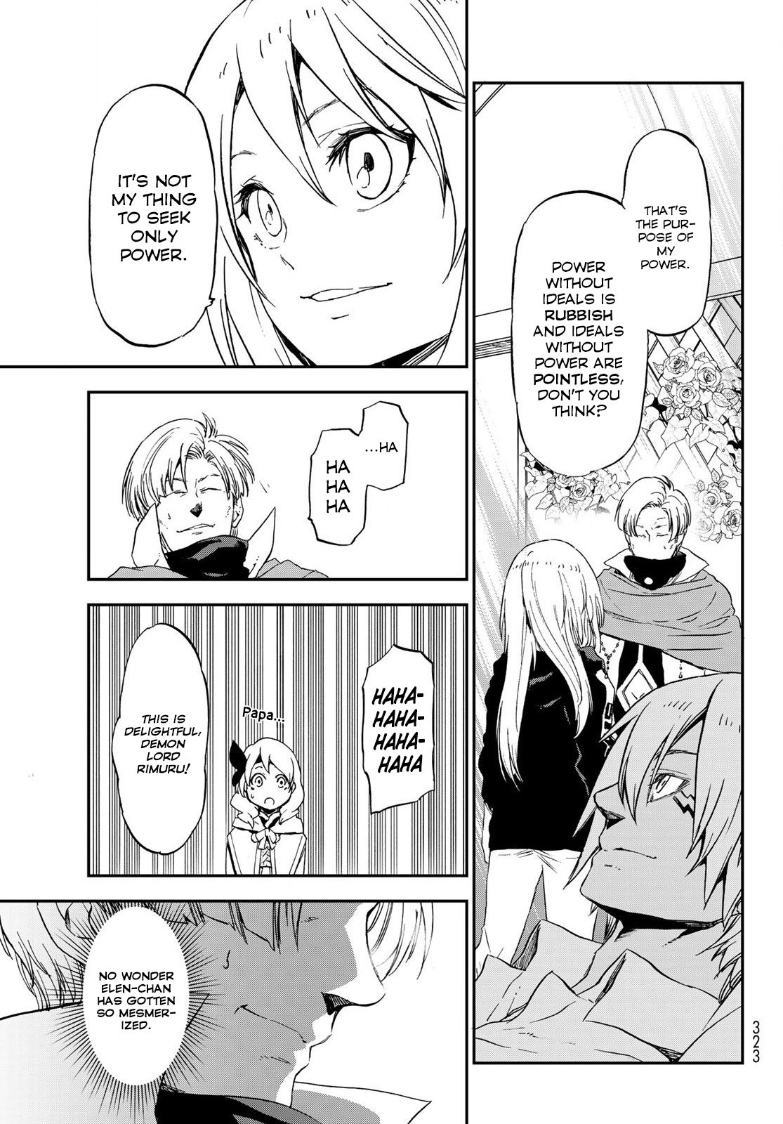 Tensei Shitara Slime Datta Ken chapter 74 page 55