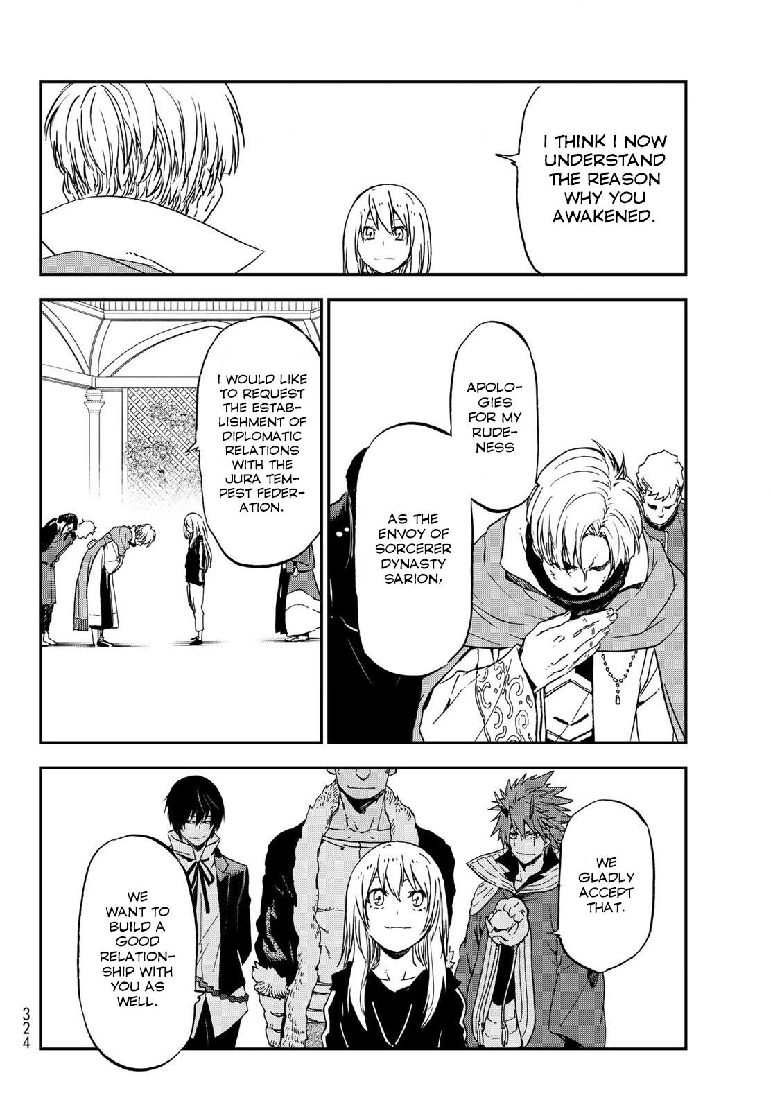 Tensei Shitara Slime Datta Ken chapter 74 page 56