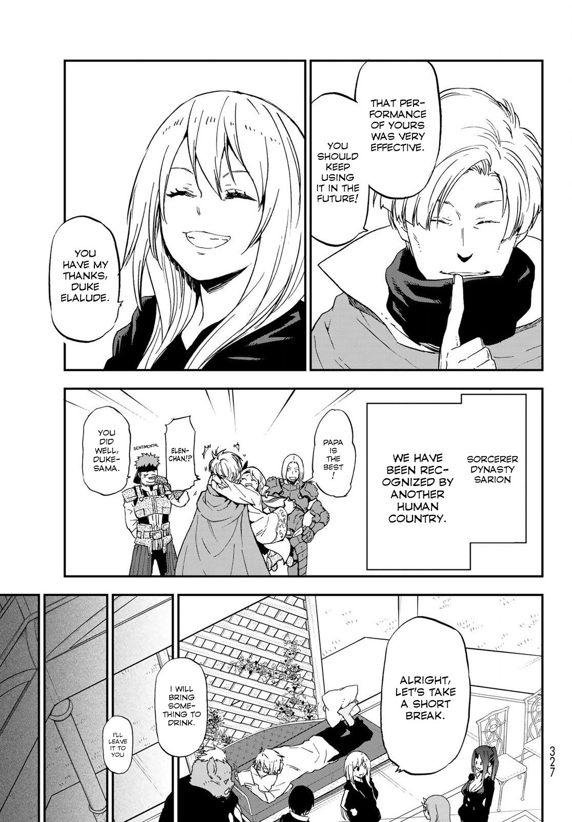 Tensei Shitara Slime Datta Ken chapter 74 page 59