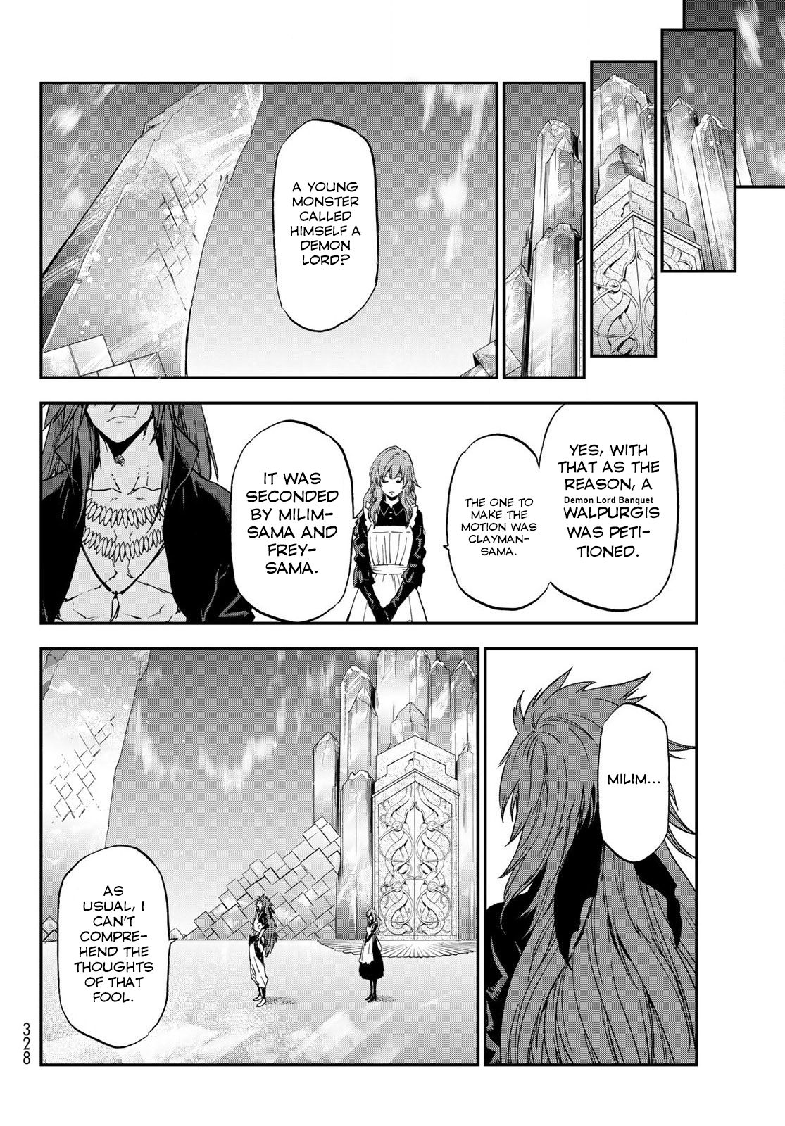 Tensei Shitara Slime Datta Ken chapter 74 page 60