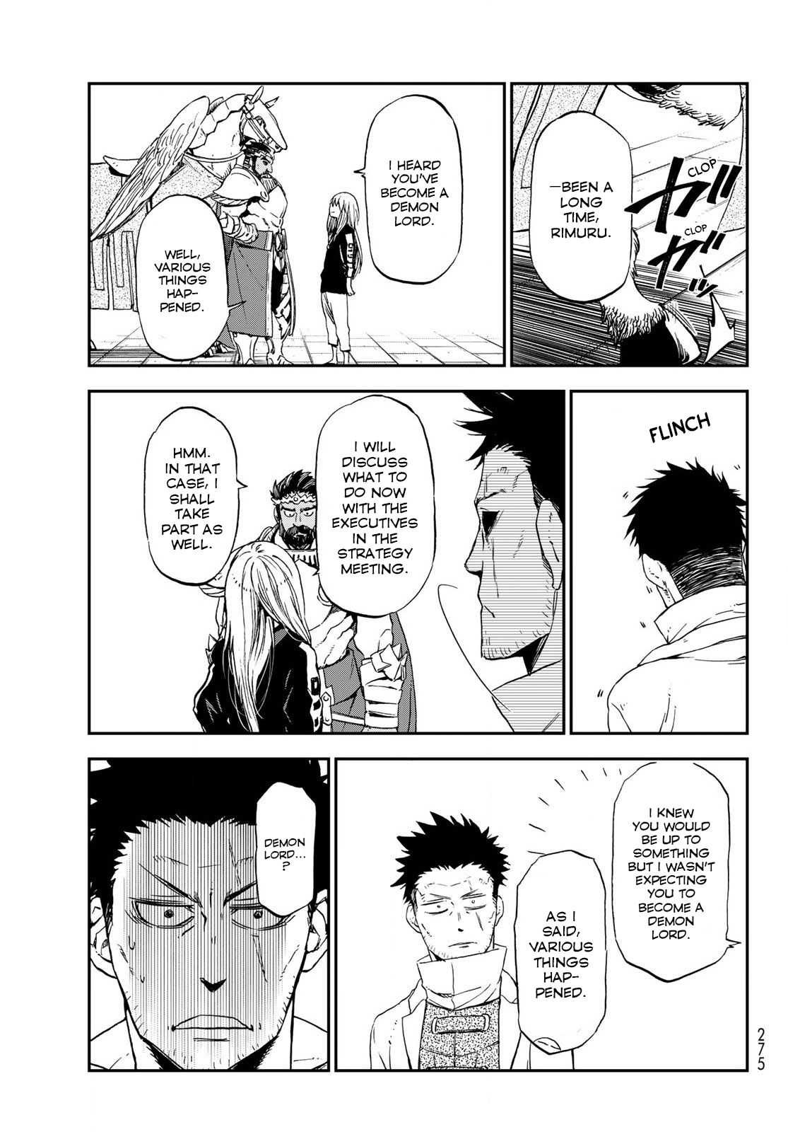 Tensei Shitara Slime Datta Ken chapter 74 page 7