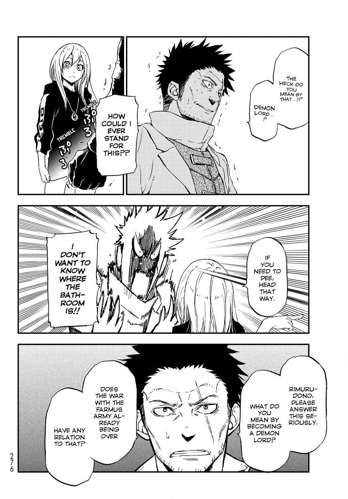 Tensei Shitara Slime Datta Ken chapter 74 page 8