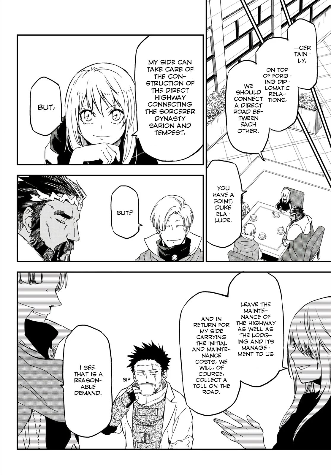 Tensei Shitara Slime Datta Ken chapter 75 page 12