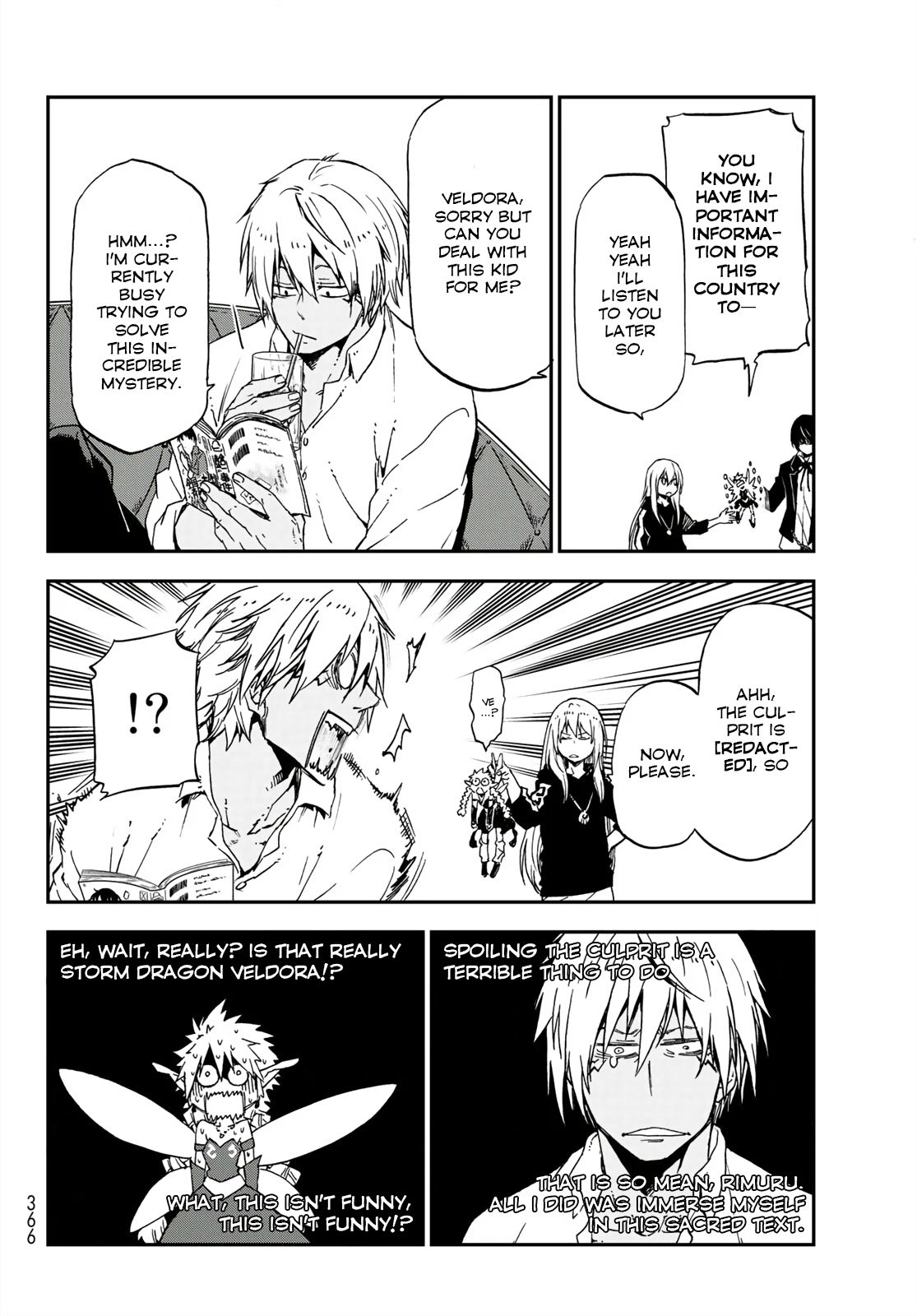 Tensei Shitara Slime Datta Ken chapter 75 page 18