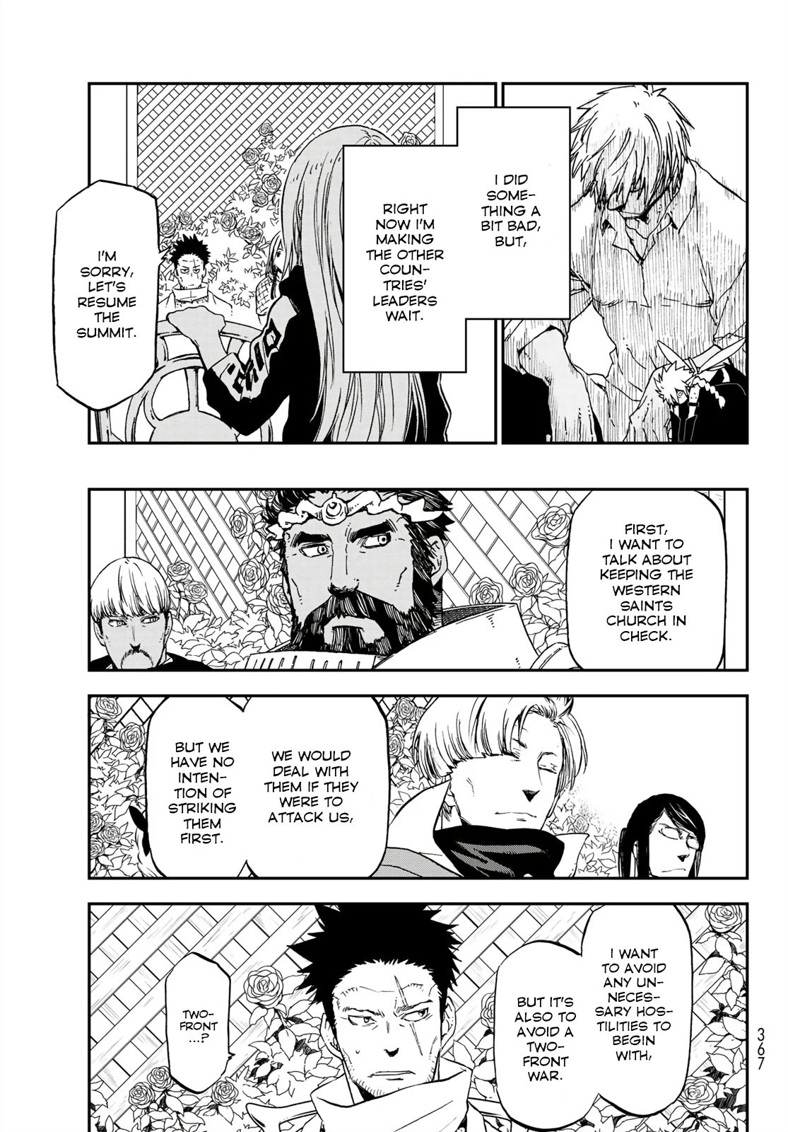 Tensei Shitara Slime Datta Ken chapter 75 page 19