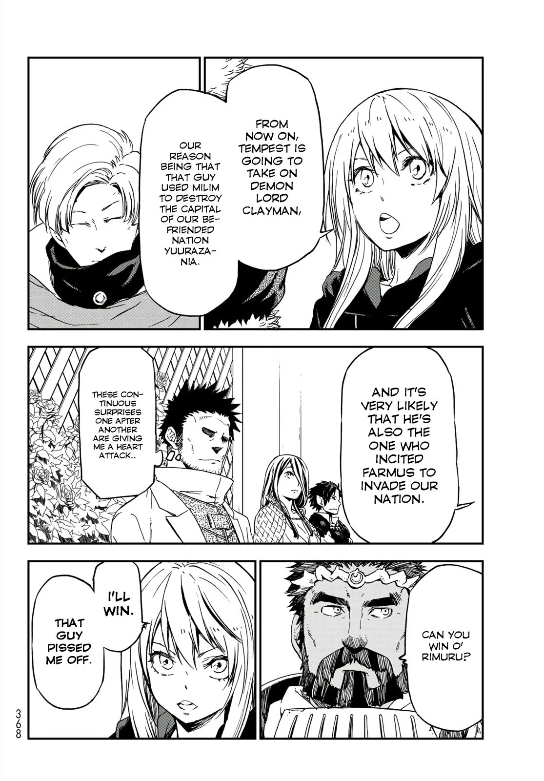 Tensei Shitara Slime Datta Ken chapter 75 page 20