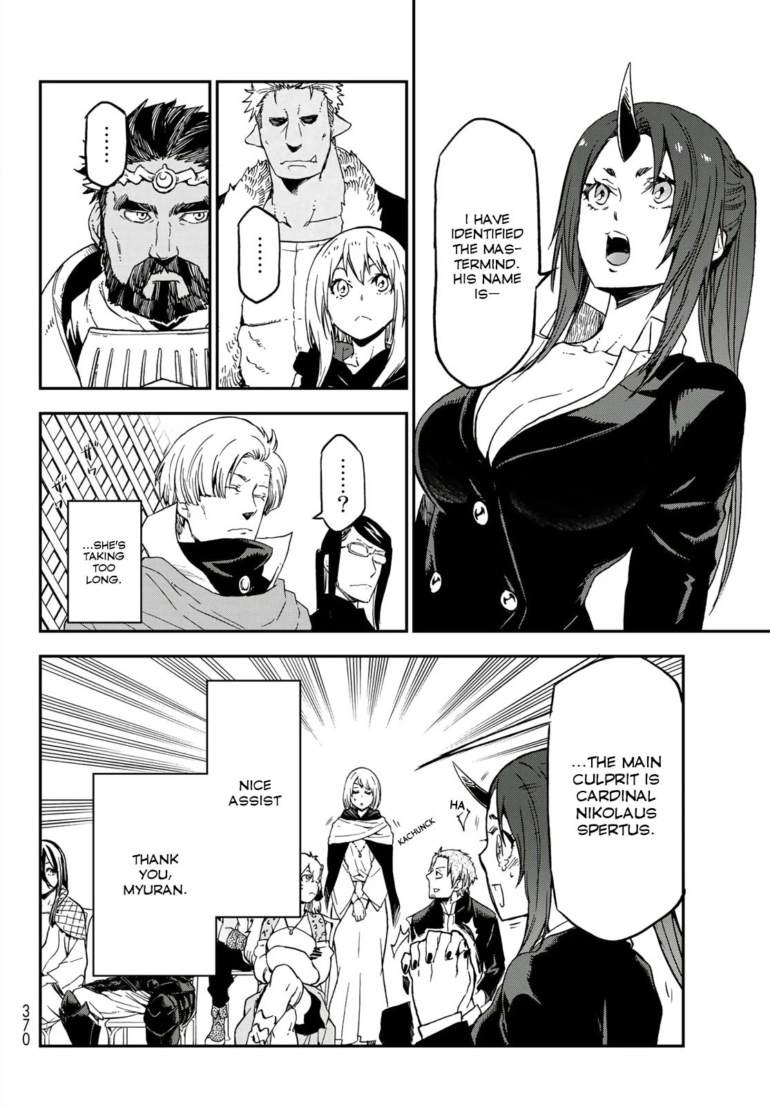Tensei Shitara Slime Datta Ken chapter 75 page 22