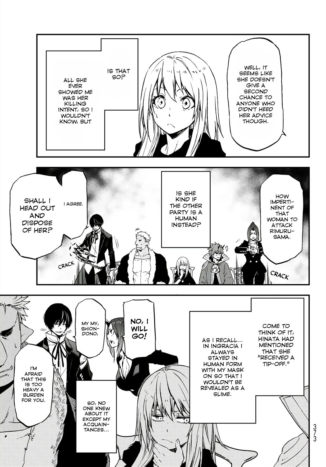 Tensei Shitara Slime Datta Ken chapter 75 page 25