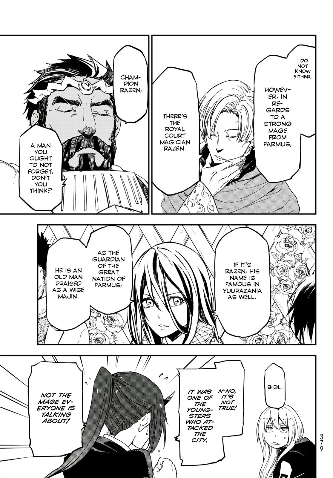Tensei Shitara Slime Datta Ken chapter 75 page 31