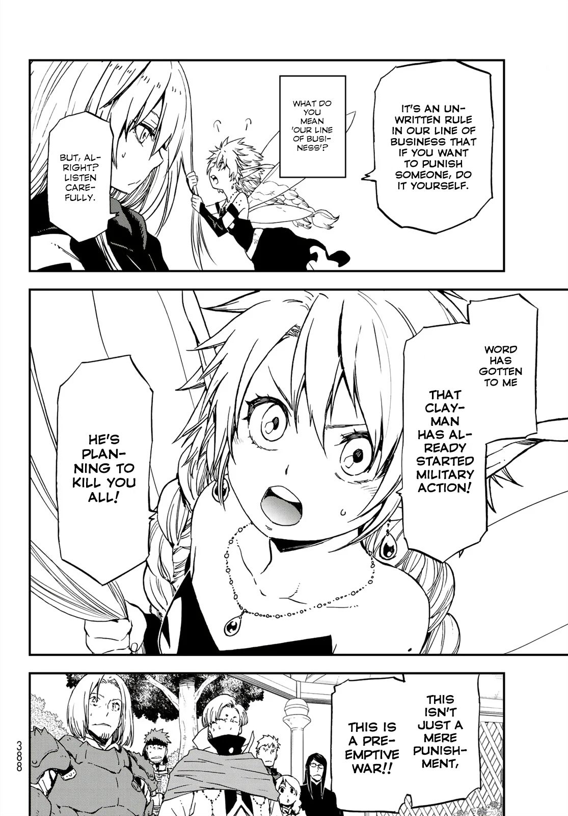 Tensei Shitara Slime Datta Ken chapter 75 page 40