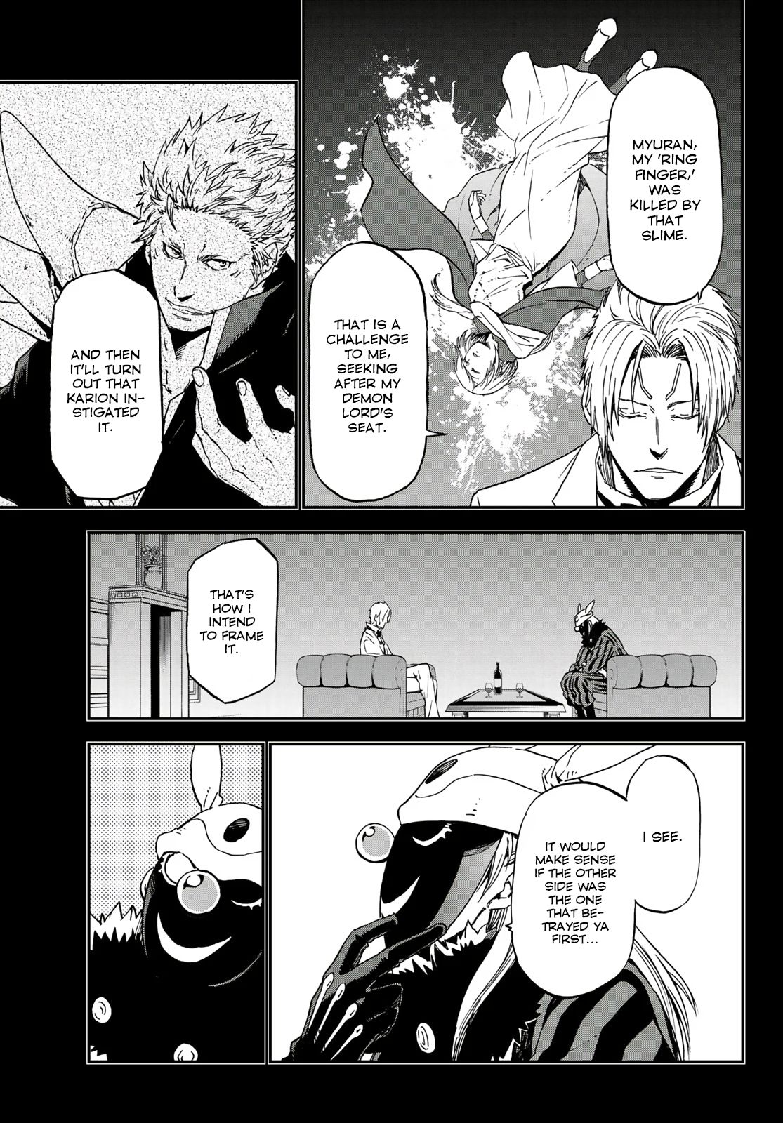 Tensei Shitara Slime Datta Ken chapter 75 page 5