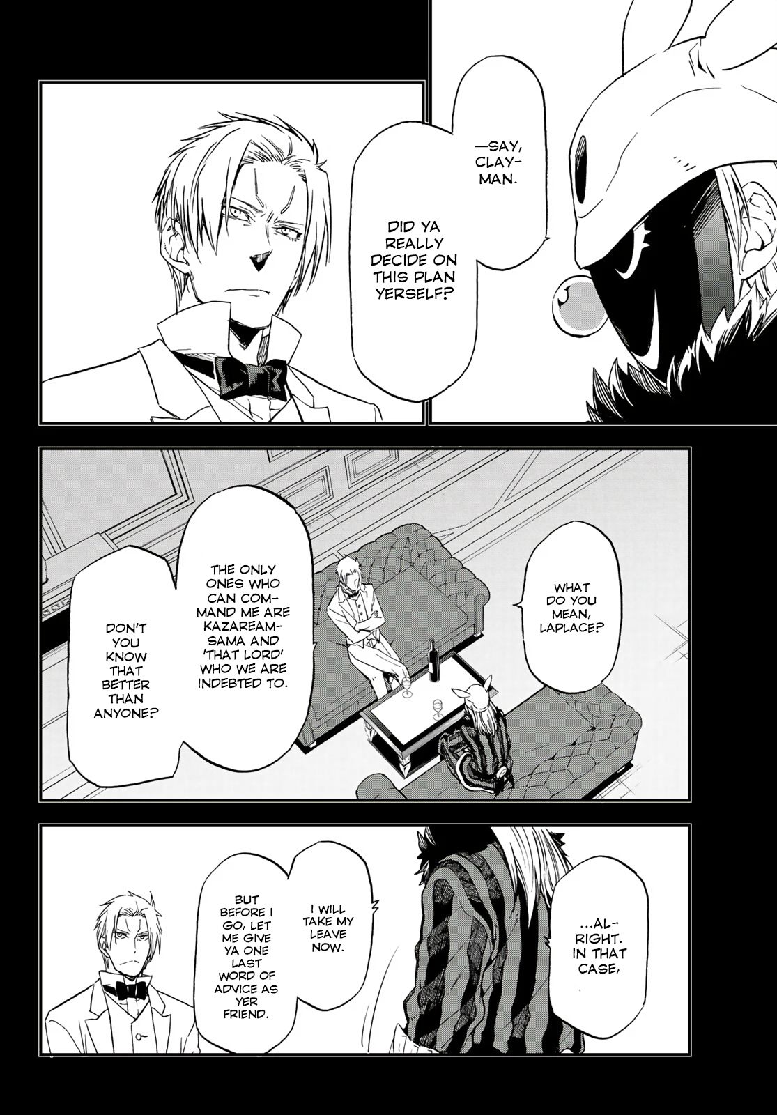 Tensei Shitara Slime Datta Ken chapter 75 page 8