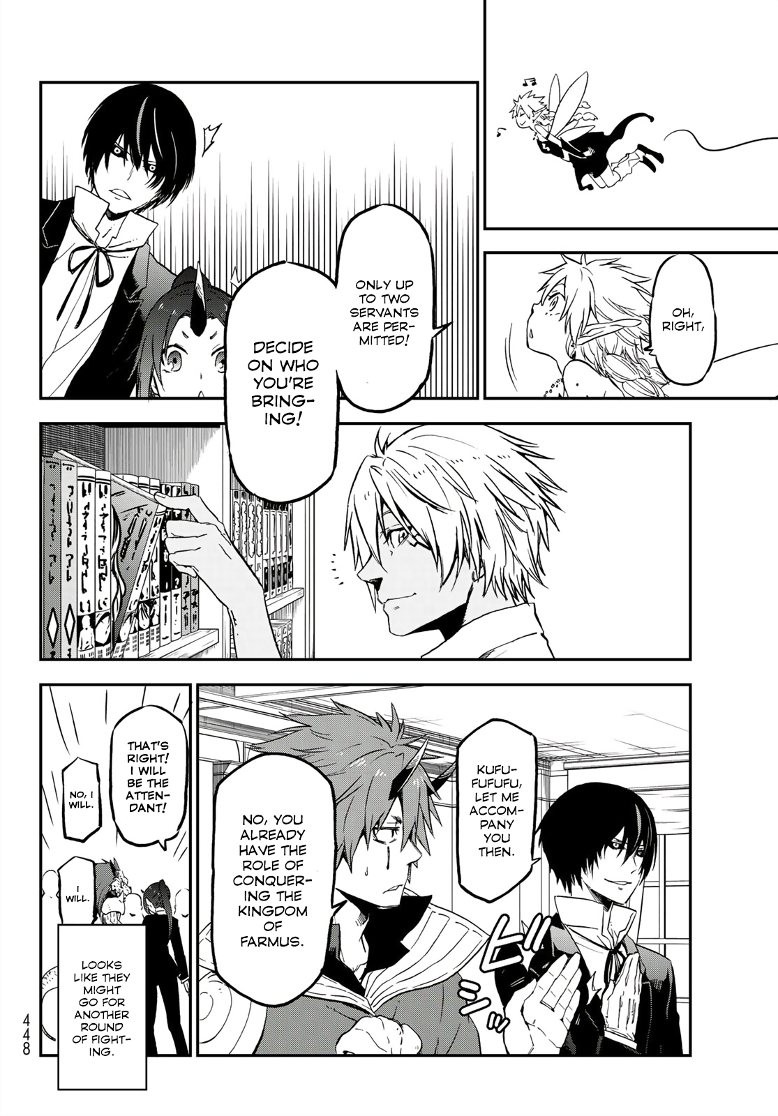 Tensei Shitara Slime Datta Ken chapter 76 page 10