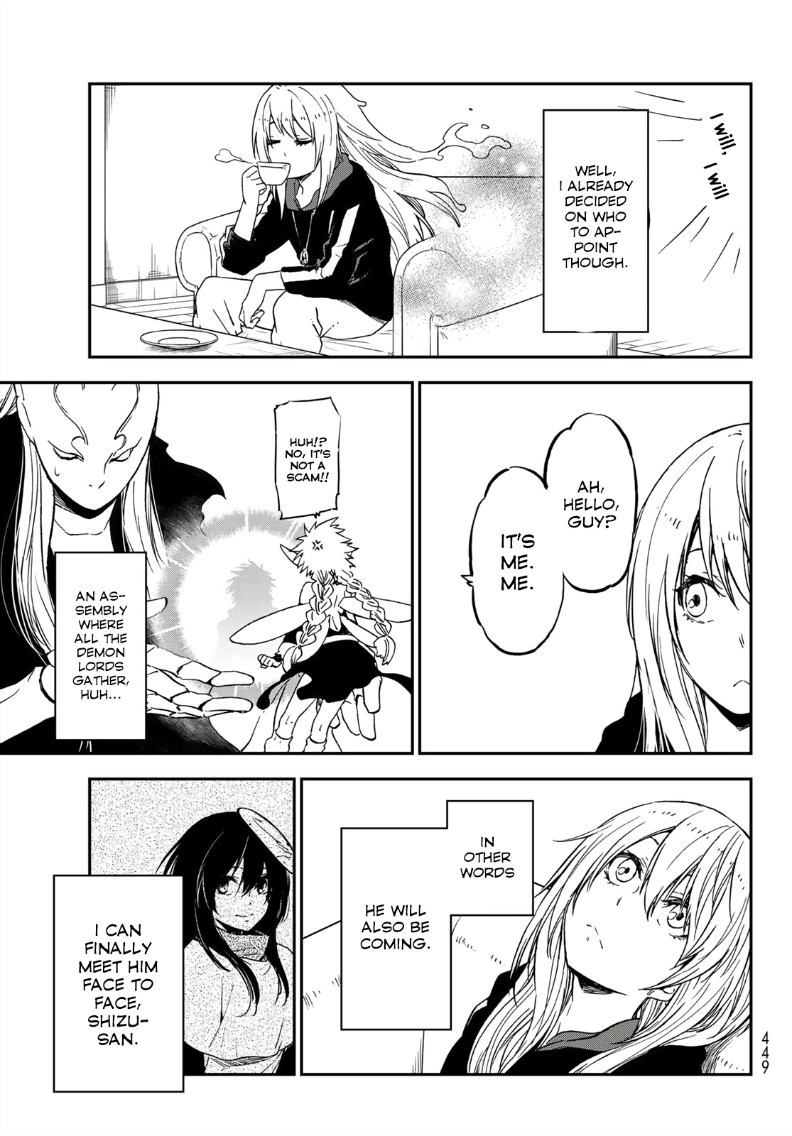 Tensei Shitara Slime Datta Ken chapter 76 page 11