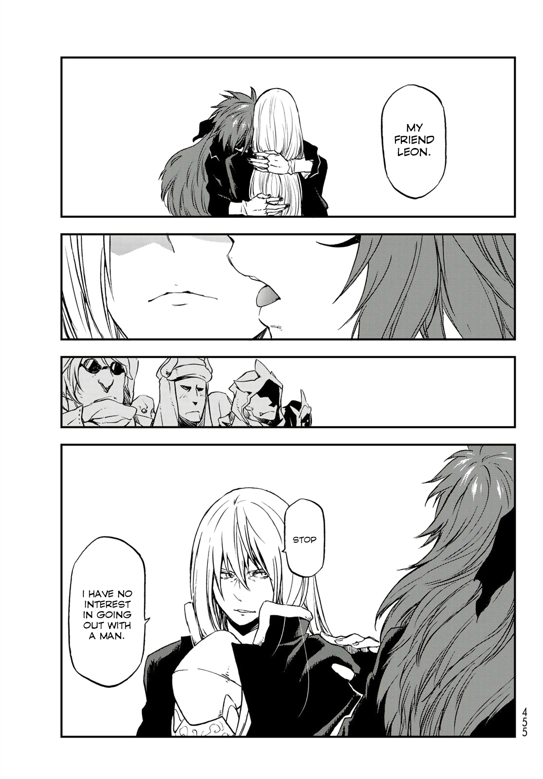 Tensei Shitara Slime Datta Ken chapter 76 page 16