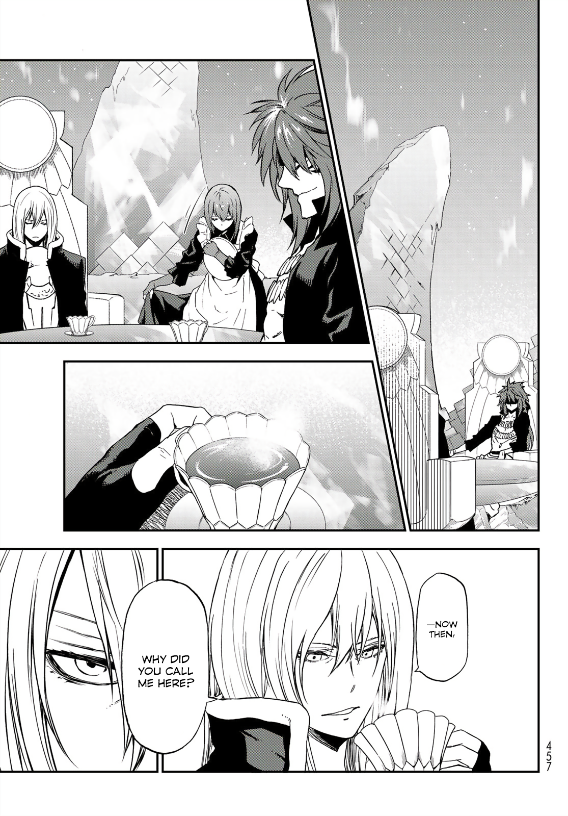 Tensei Shitara Slime Datta Ken chapter 76 page 18