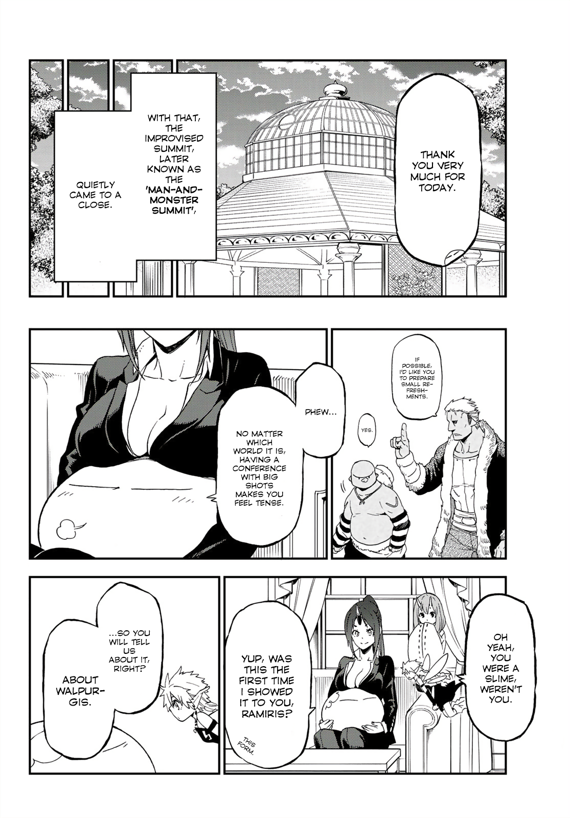 Tensei Shitara Slime Datta Ken chapter 76 page 2