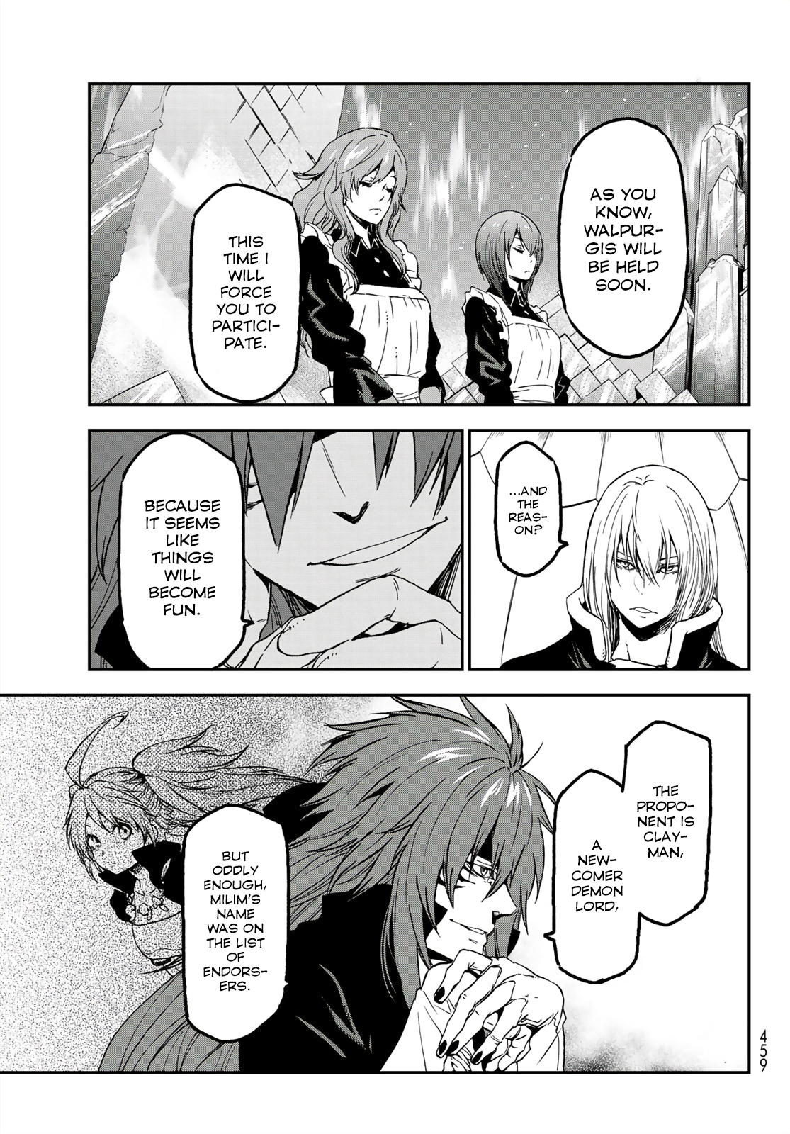 Tensei Shitara Slime Datta Ken chapter 76 page 20