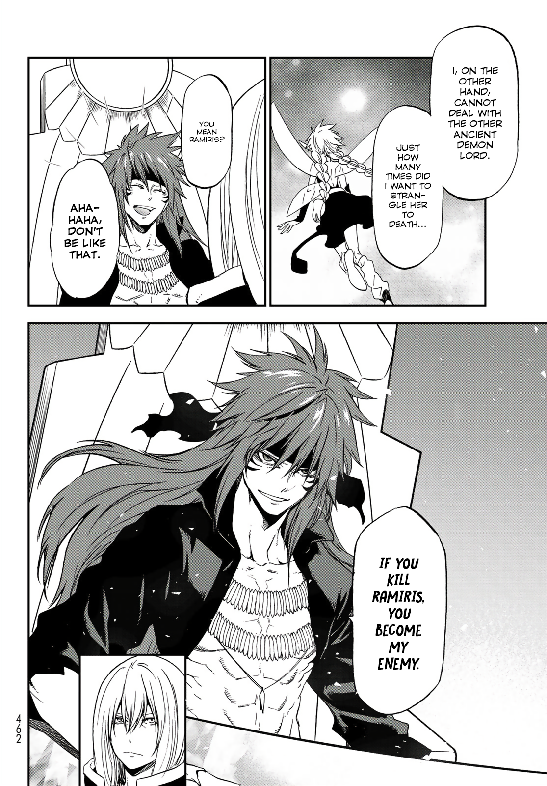 Tensei Shitara Slime Datta Ken chapter 76 page 23