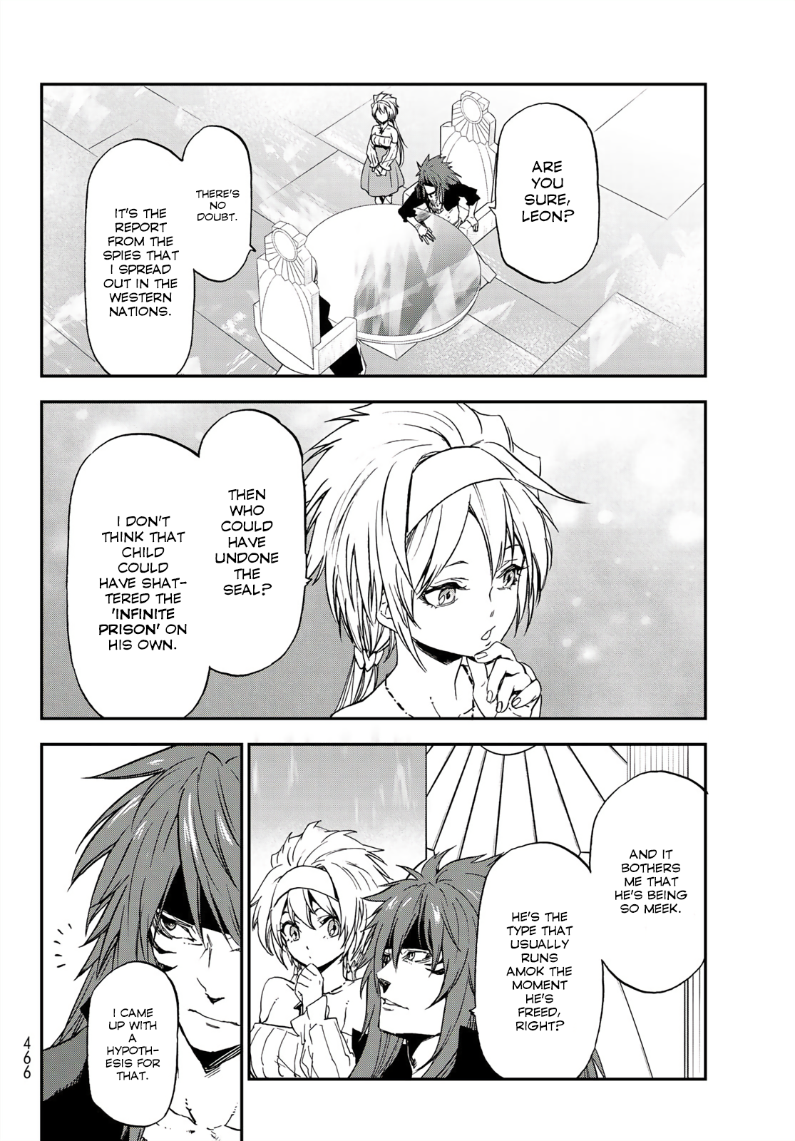 Tensei Shitara Slime Datta Ken chapter 76 page 27