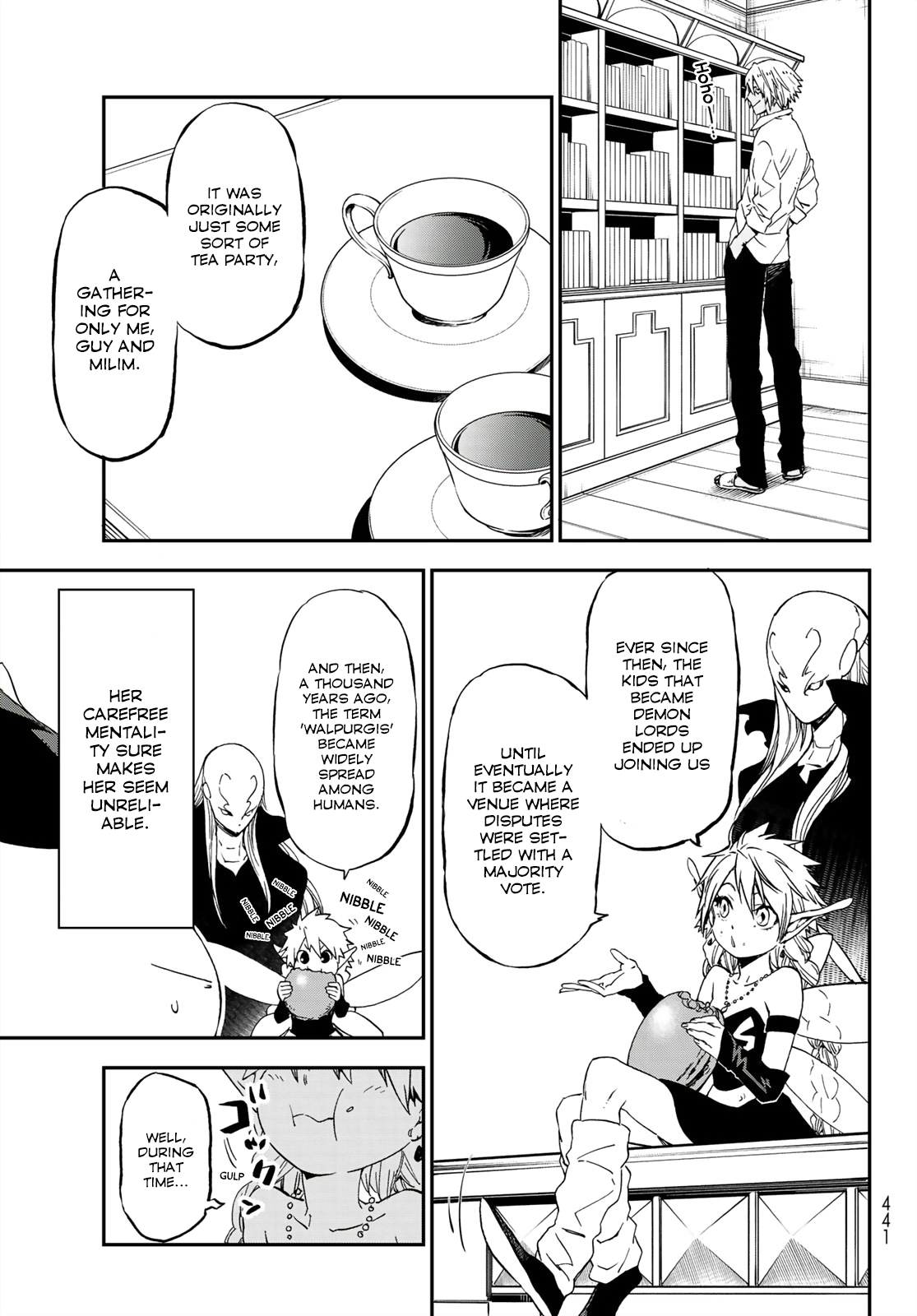 Tensei Shitara Slime Datta Ken chapter 76 page 3