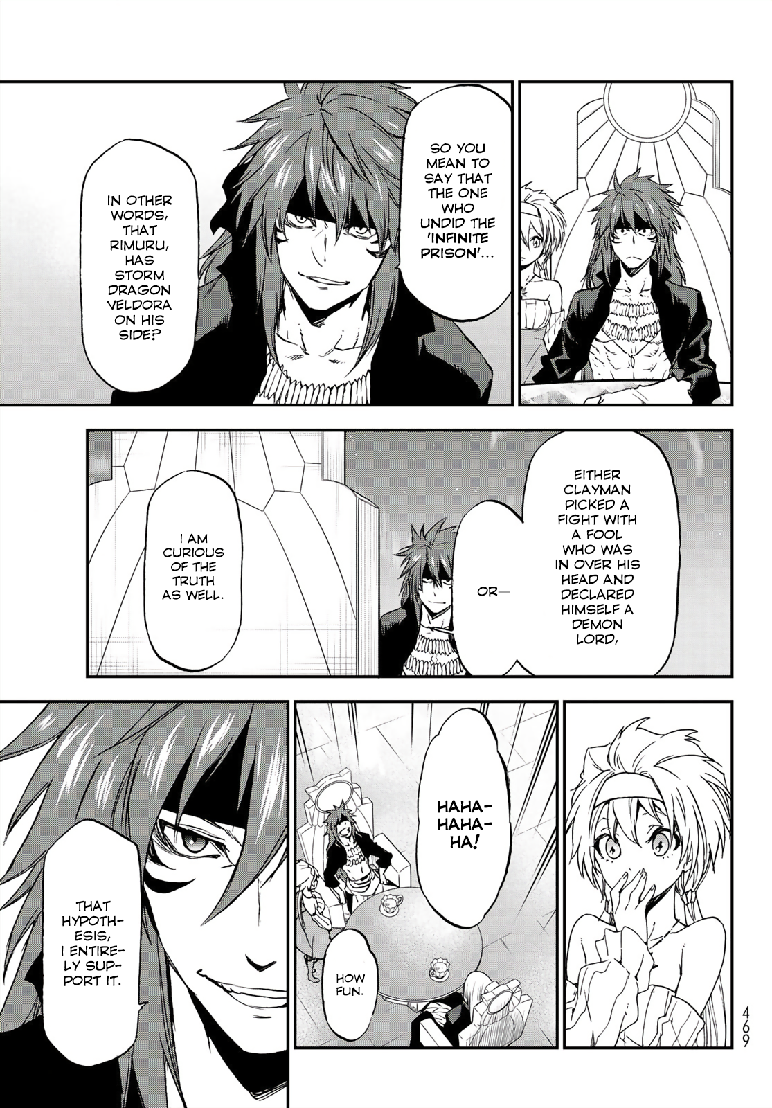 Tensei Shitara Slime Datta Ken chapter 76 page 30