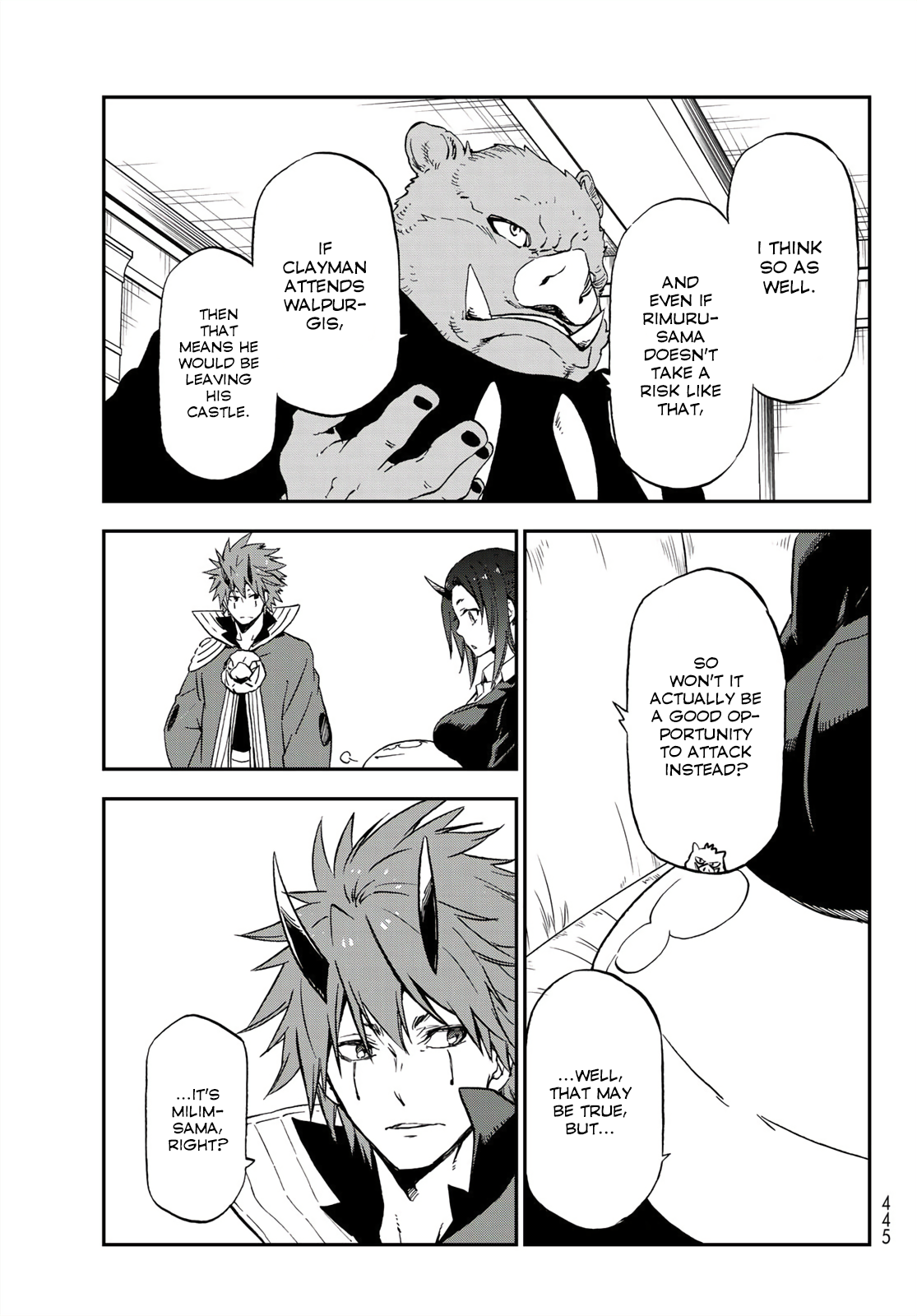 Tensei Shitara Slime Datta Ken chapter 76 page 7