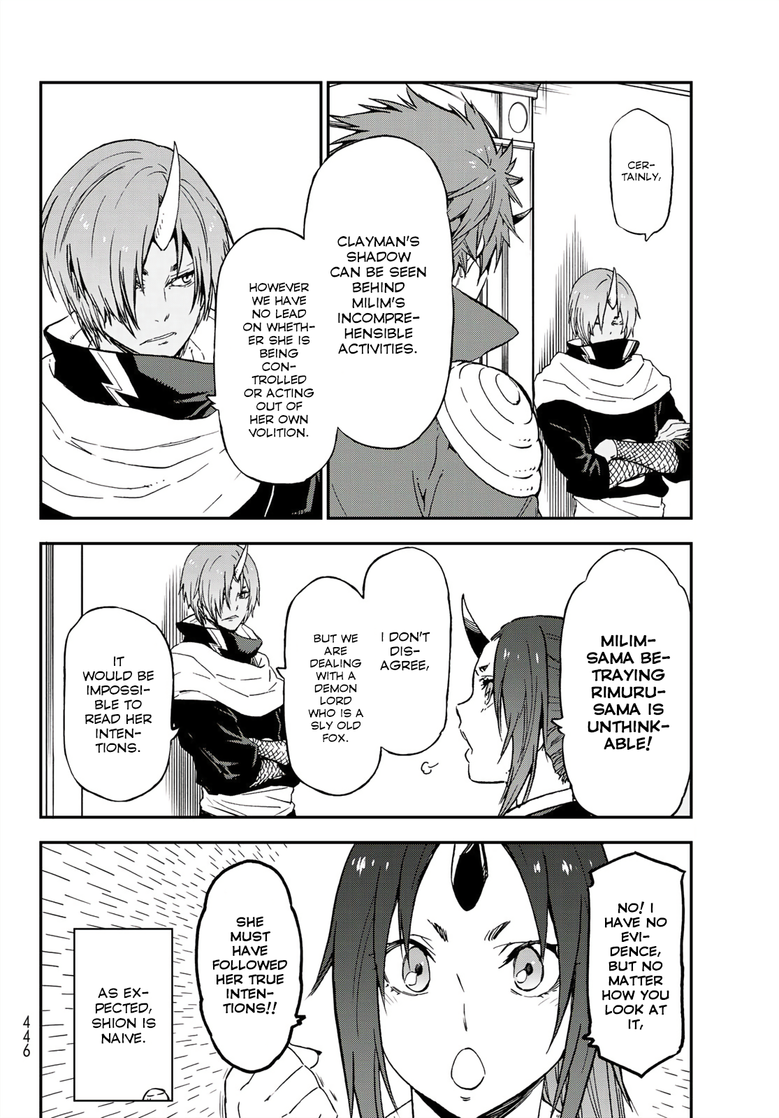 Tensei Shitara Slime Datta Ken chapter 76 page 8