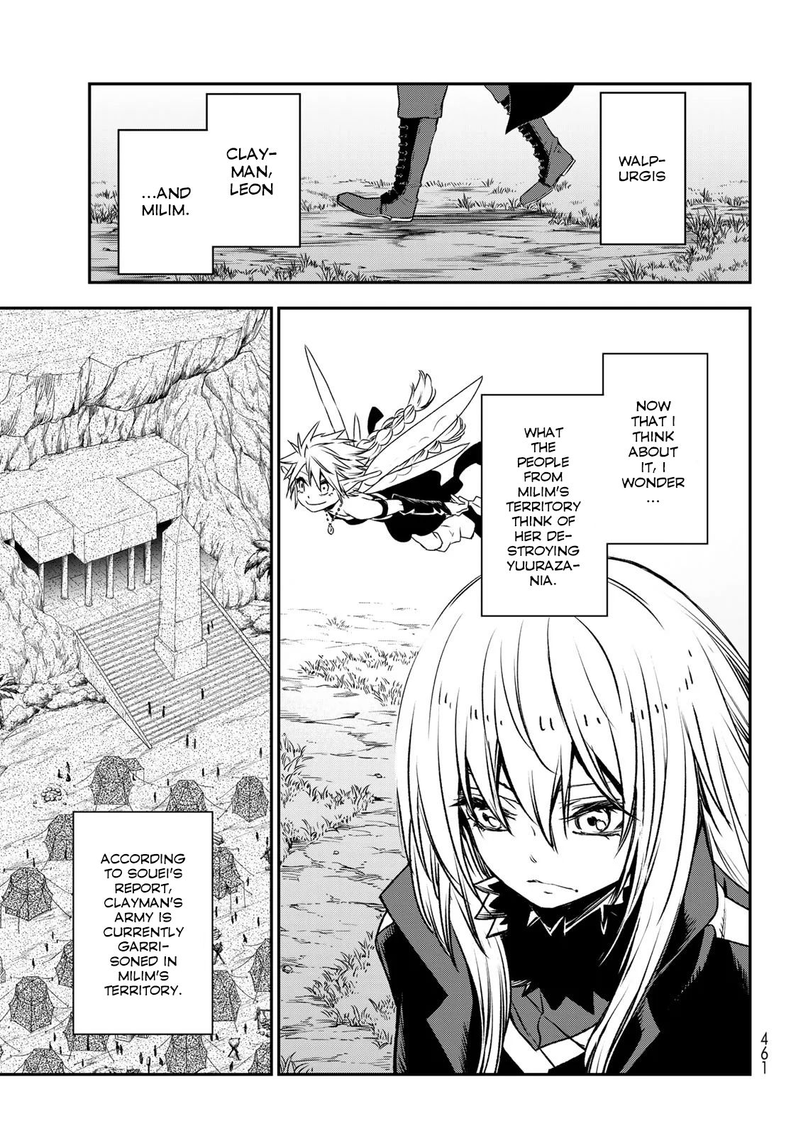 Tensei Shitara Slime Datta Ken chapter 77 page 15