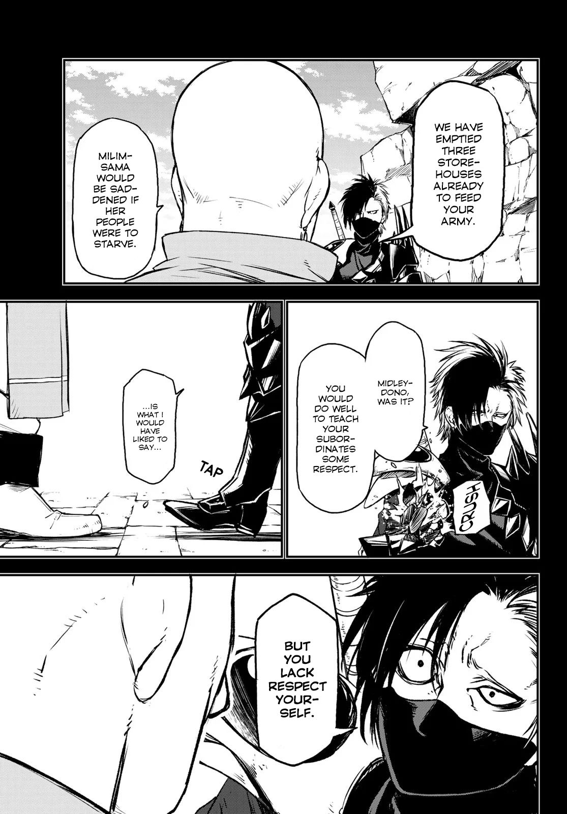 Tensei Shitara Slime Datta Ken chapter 77 page 19