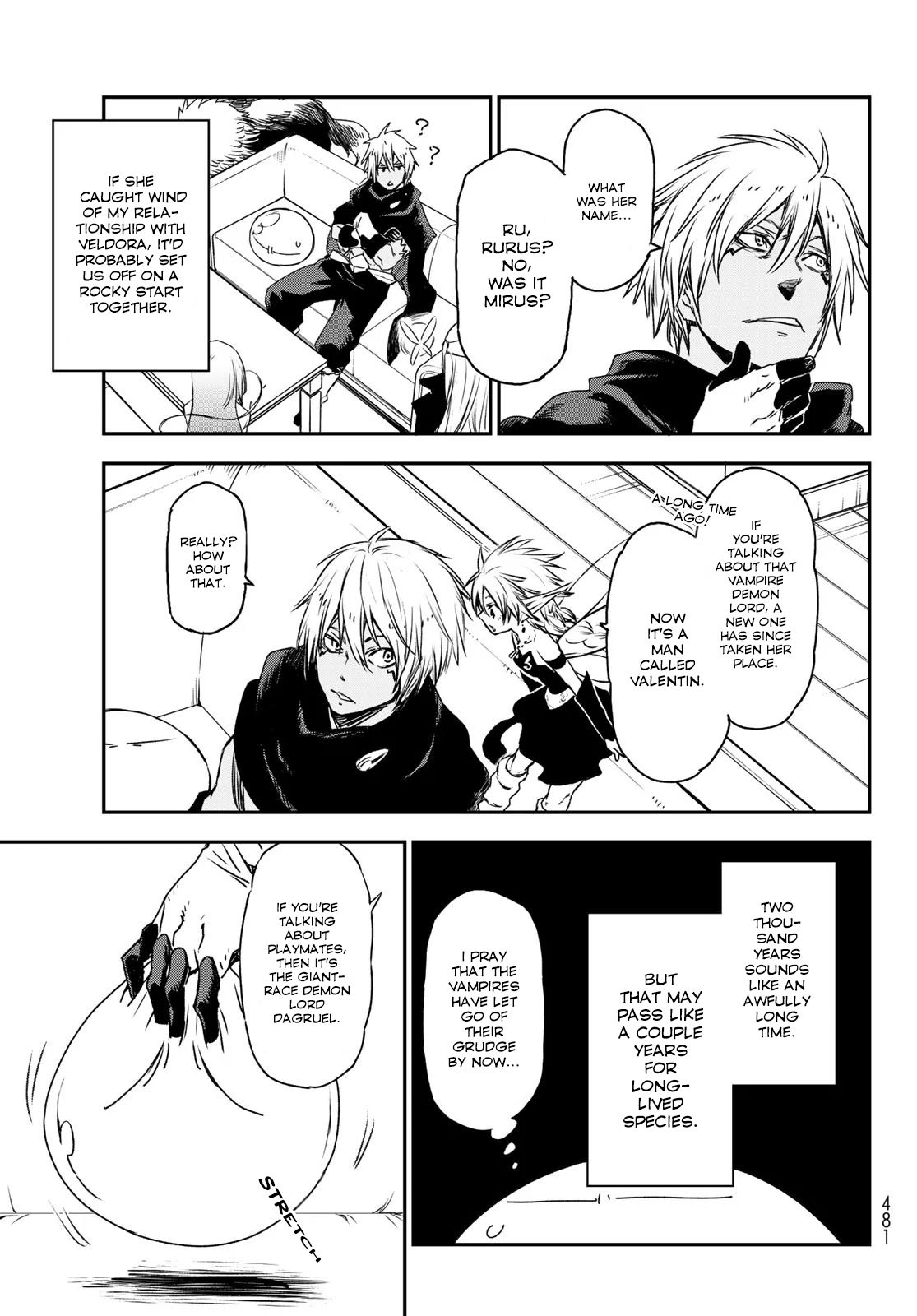 Tensei Shitara Slime Datta Ken chapter 77 page 35