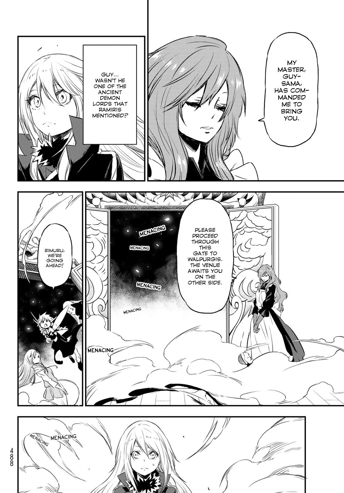 Tensei Shitara Slime Datta Ken chapter 77 page 42