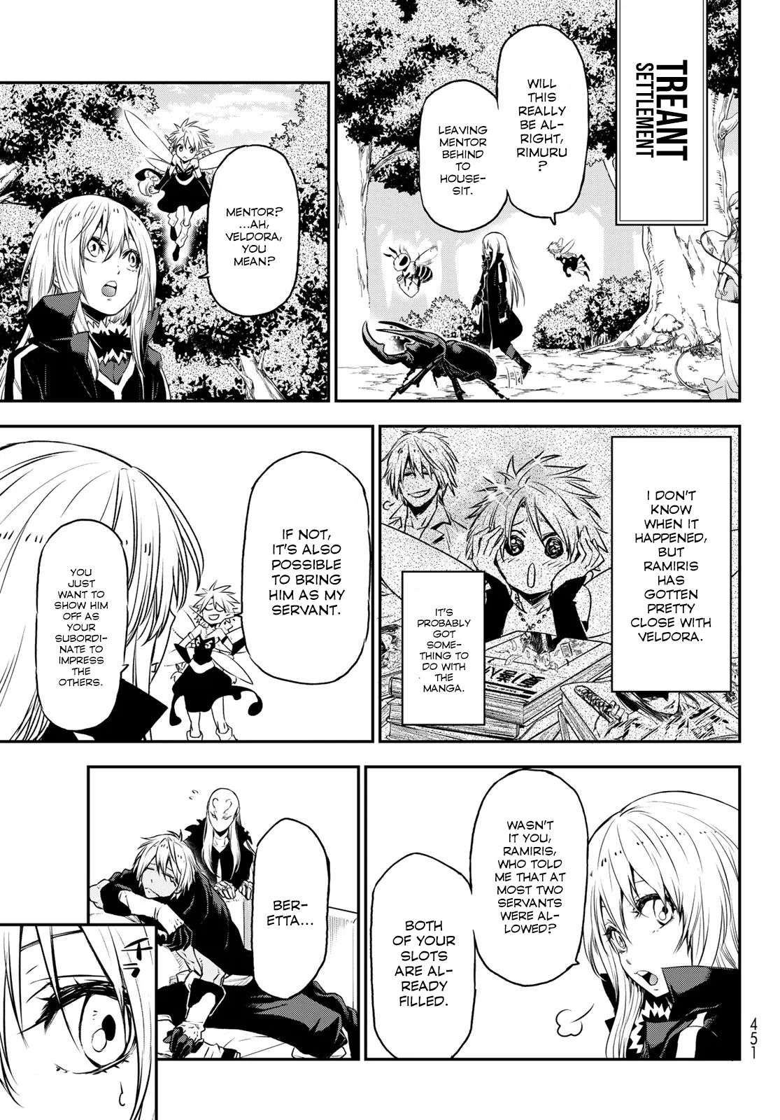 Tensei Shitara Slime Datta Ken chapter 77 page 5