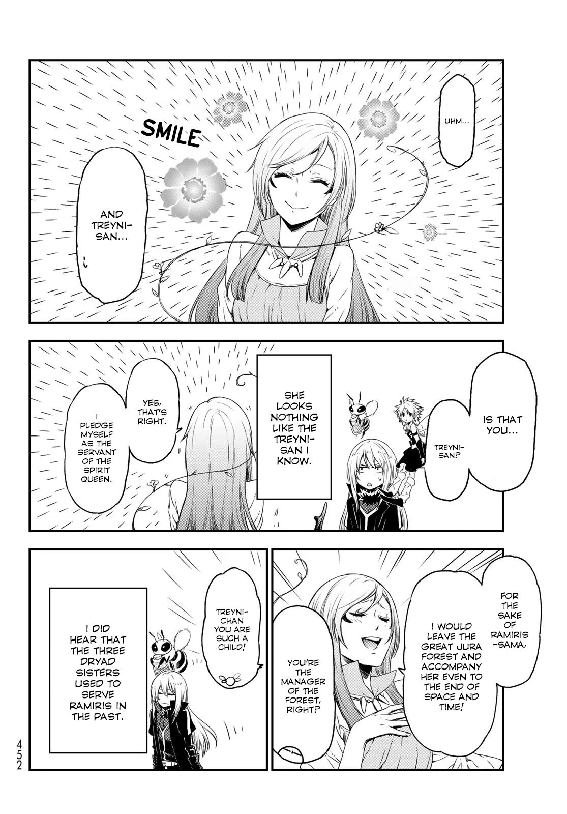 Tensei Shitara Slime Datta Ken chapter 77 page 6