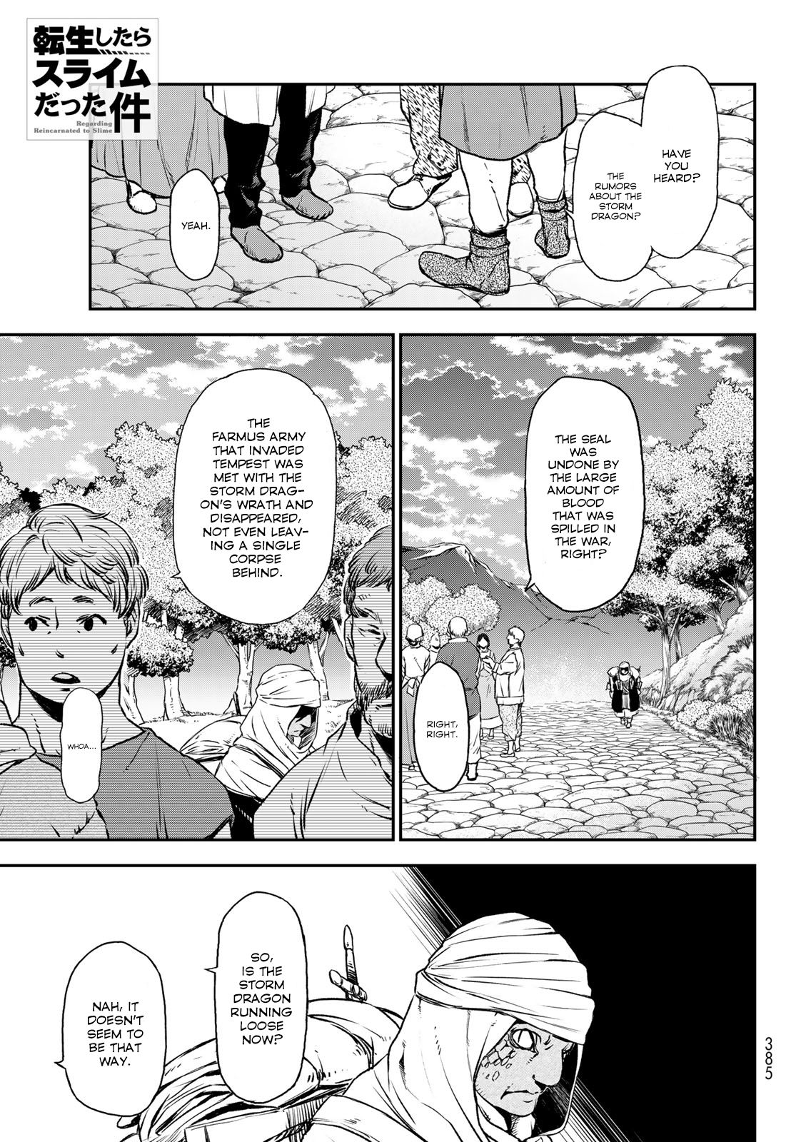 Tensei Shitara Slime Datta Ken chapter 78 page 1