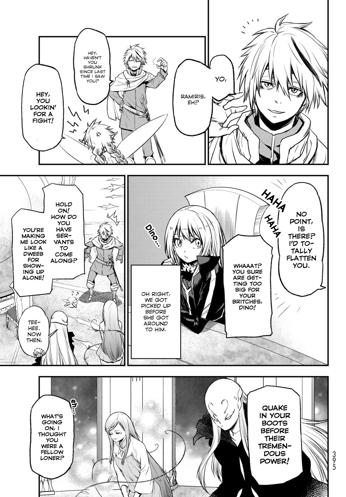 Tensei Shitara Slime Datta Ken chapter 78 page 11