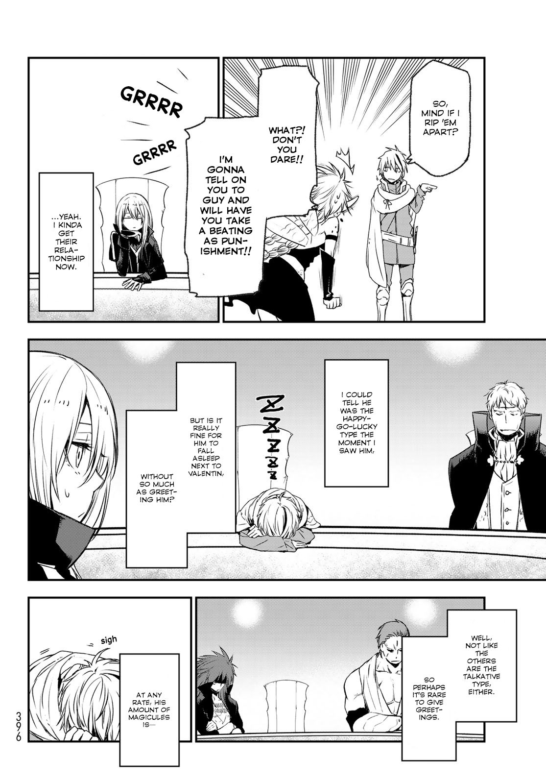 Tensei Shitara Slime Datta Ken chapter 78 page 12