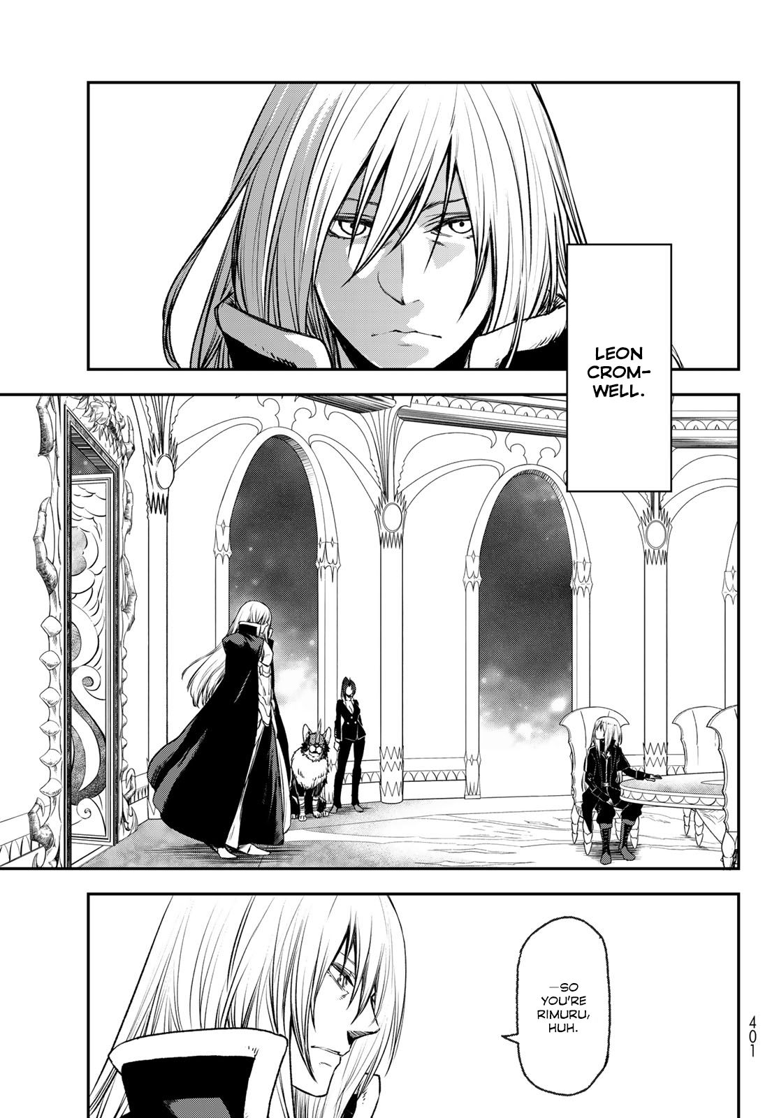 Tensei Shitara Slime Datta Ken chapter 78 page 17