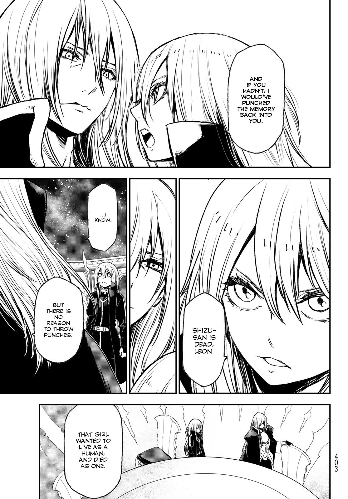 Tensei Shitara Slime Datta Ken chapter 78 page 19