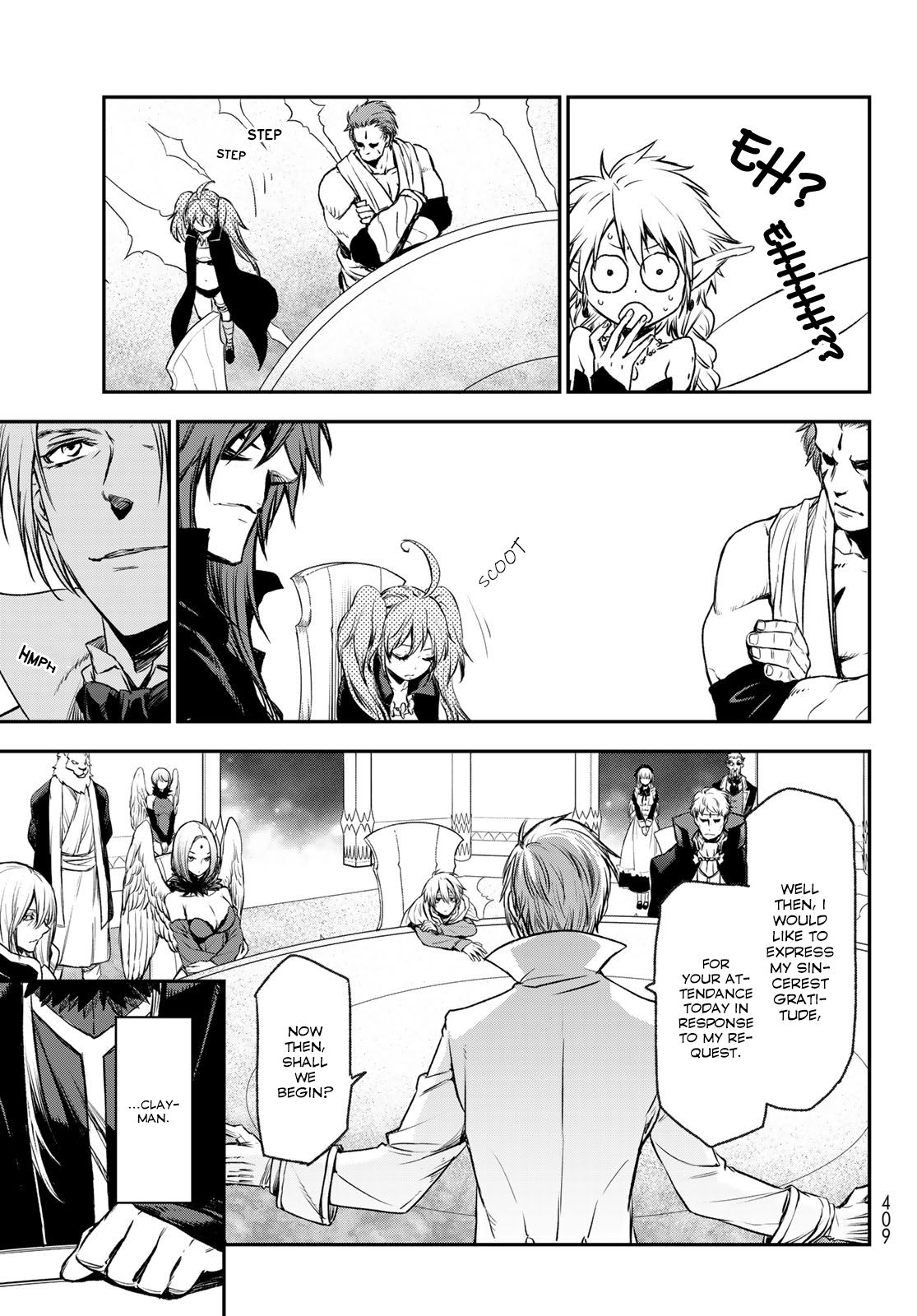 Tensei Shitara Slime Datta Ken chapter 78 page 25