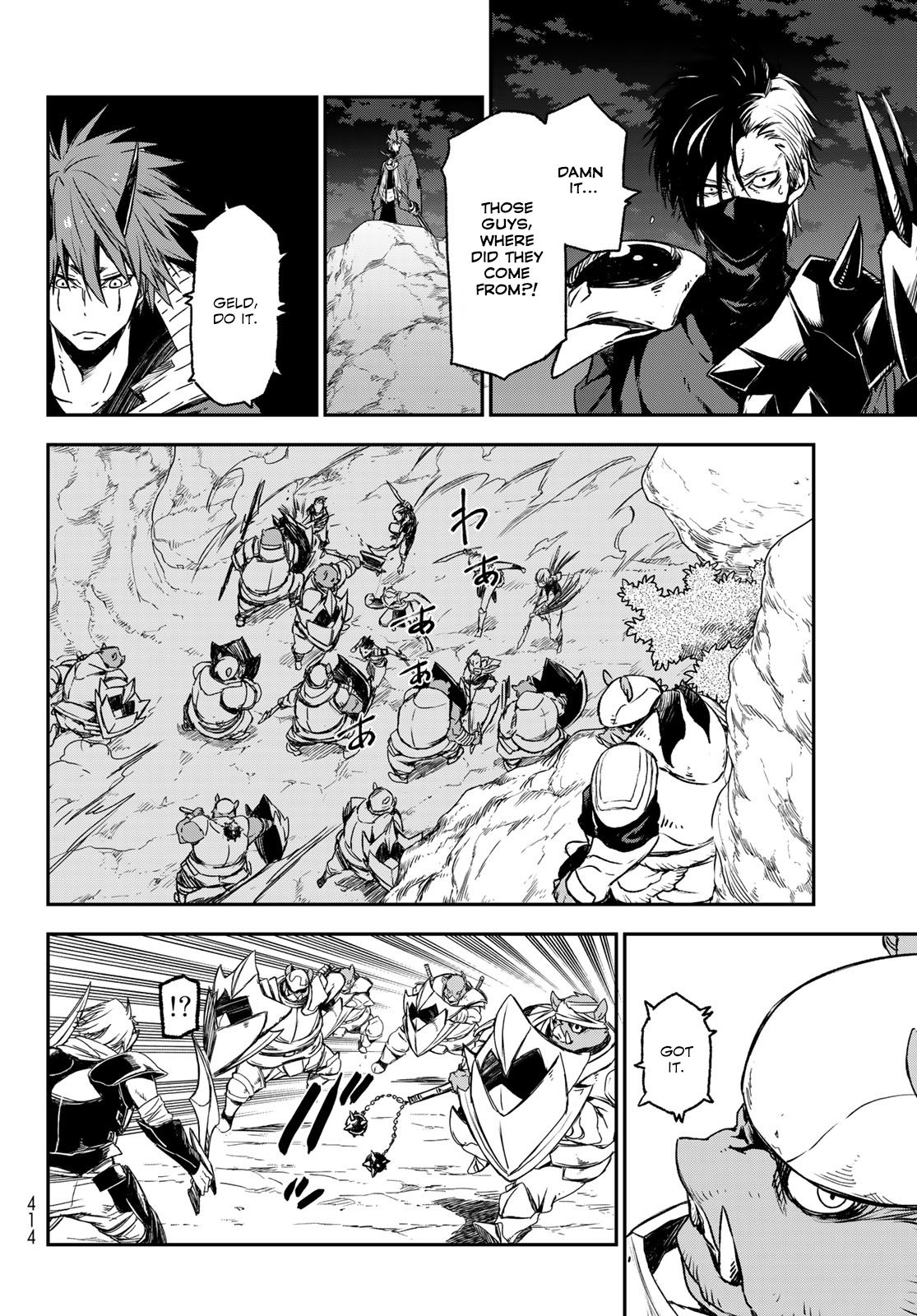 Tensei Shitara Slime Datta Ken chapter 78 page 30