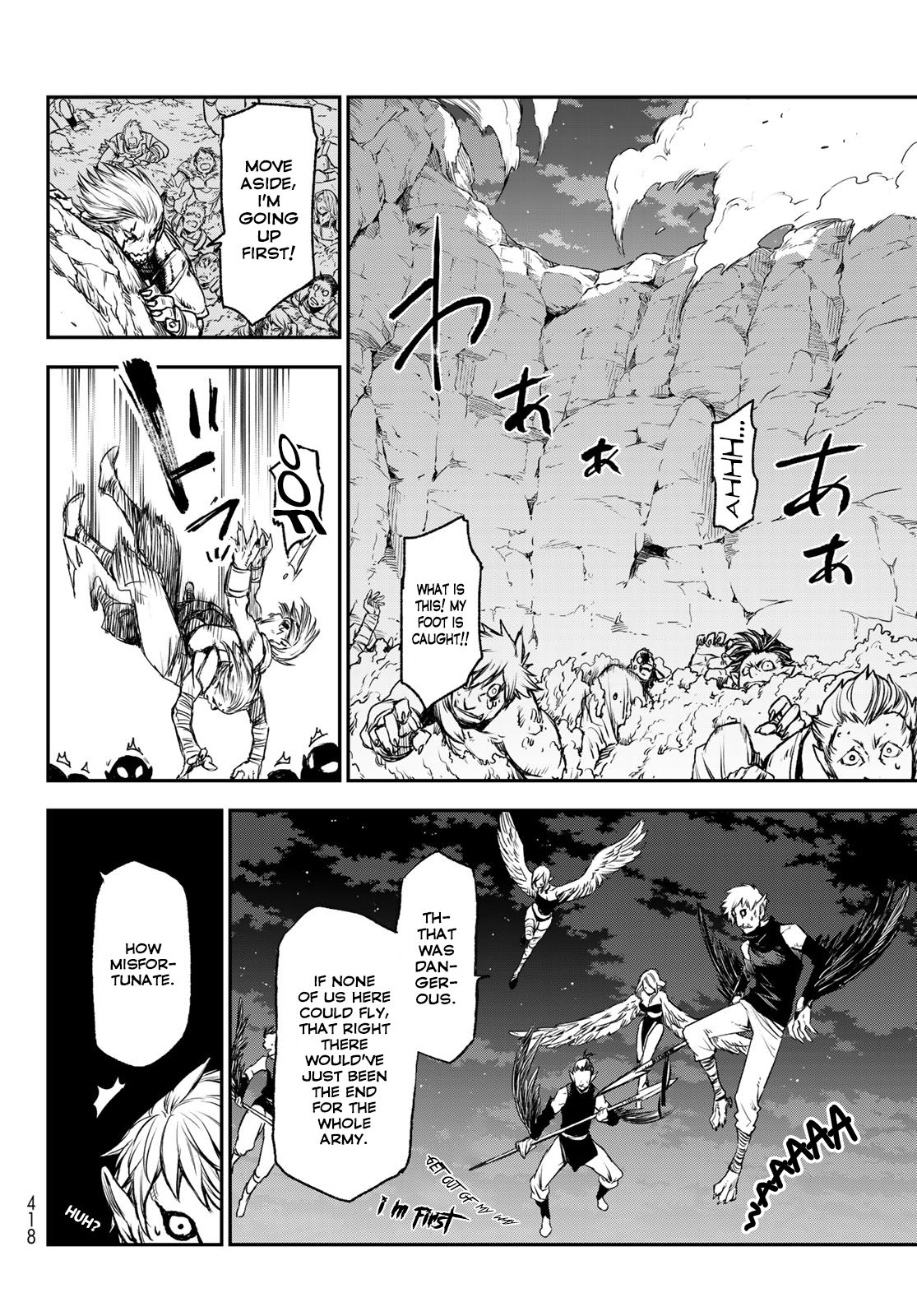 Tensei Shitara Slime Datta Ken chapter 78 page 33