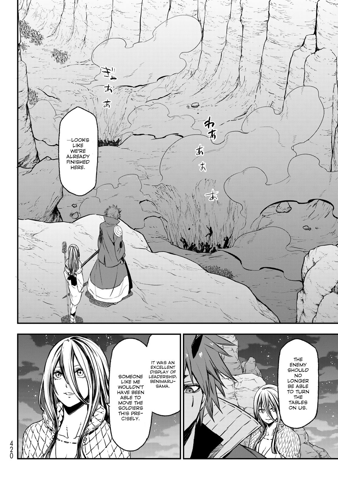 Tensei Shitara Slime Datta Ken chapter 78 page 35