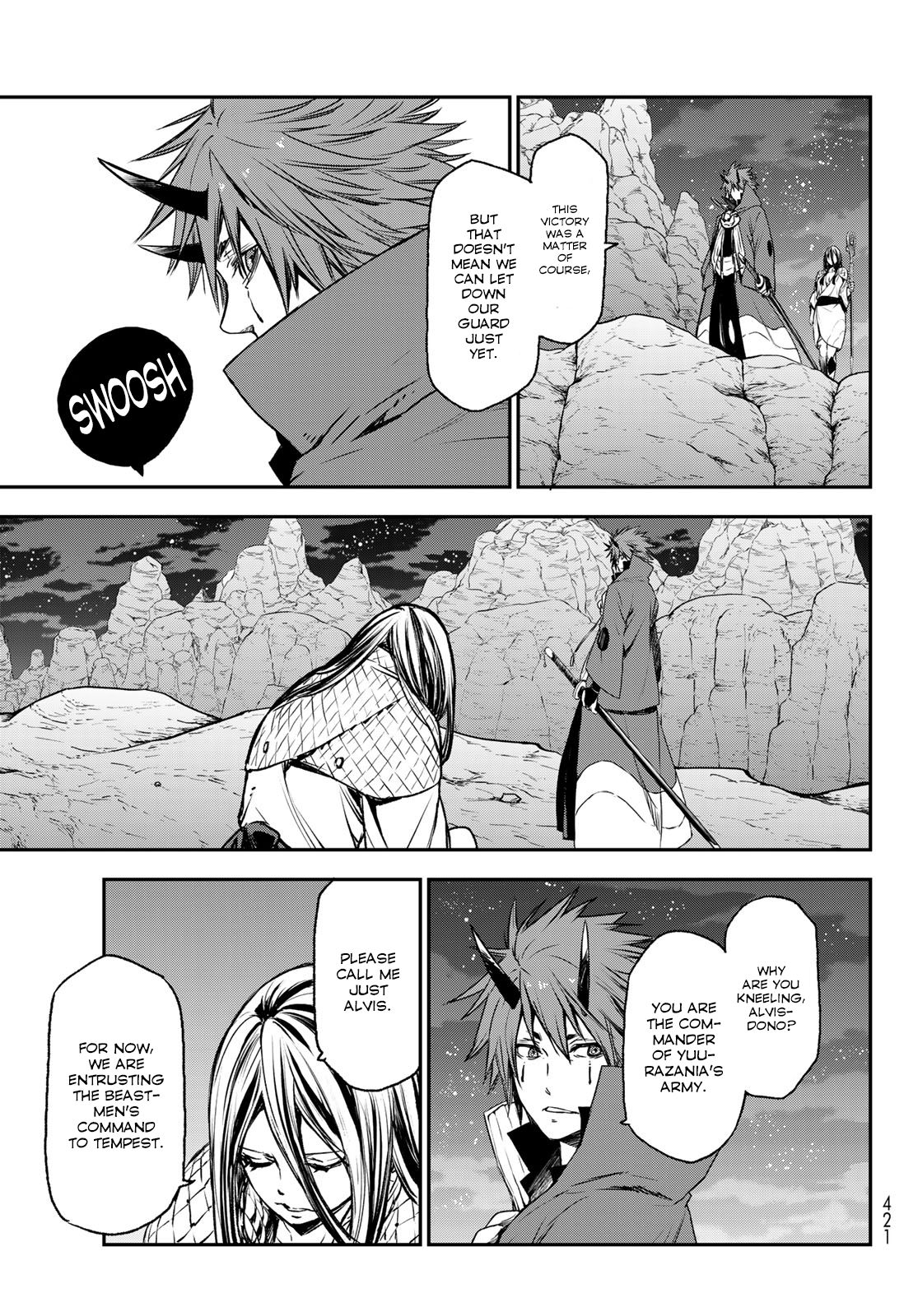 Tensei Shitara Slime Datta Ken chapter 78 page 36