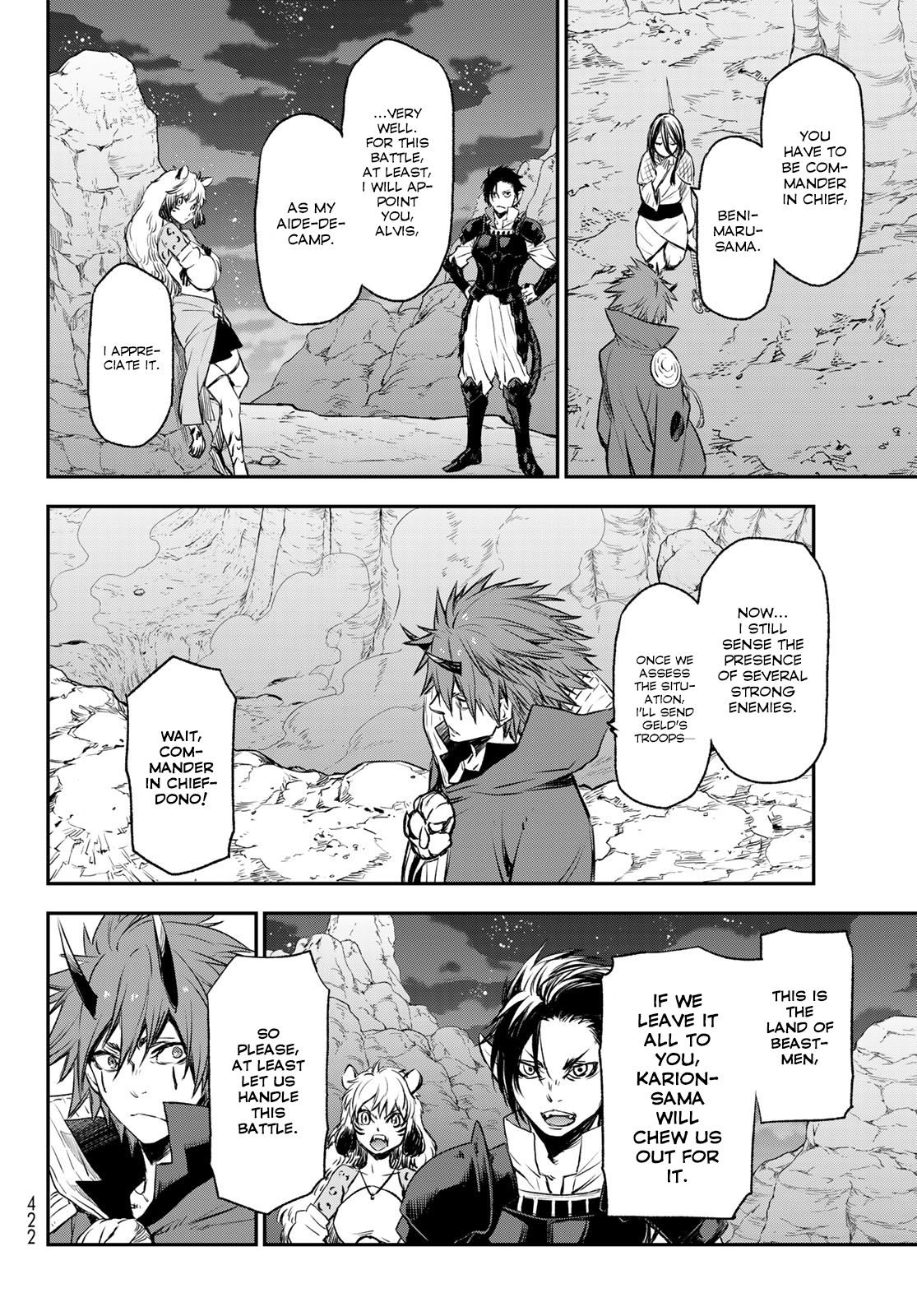 Tensei Shitara Slime Datta Ken chapter 78 page 37